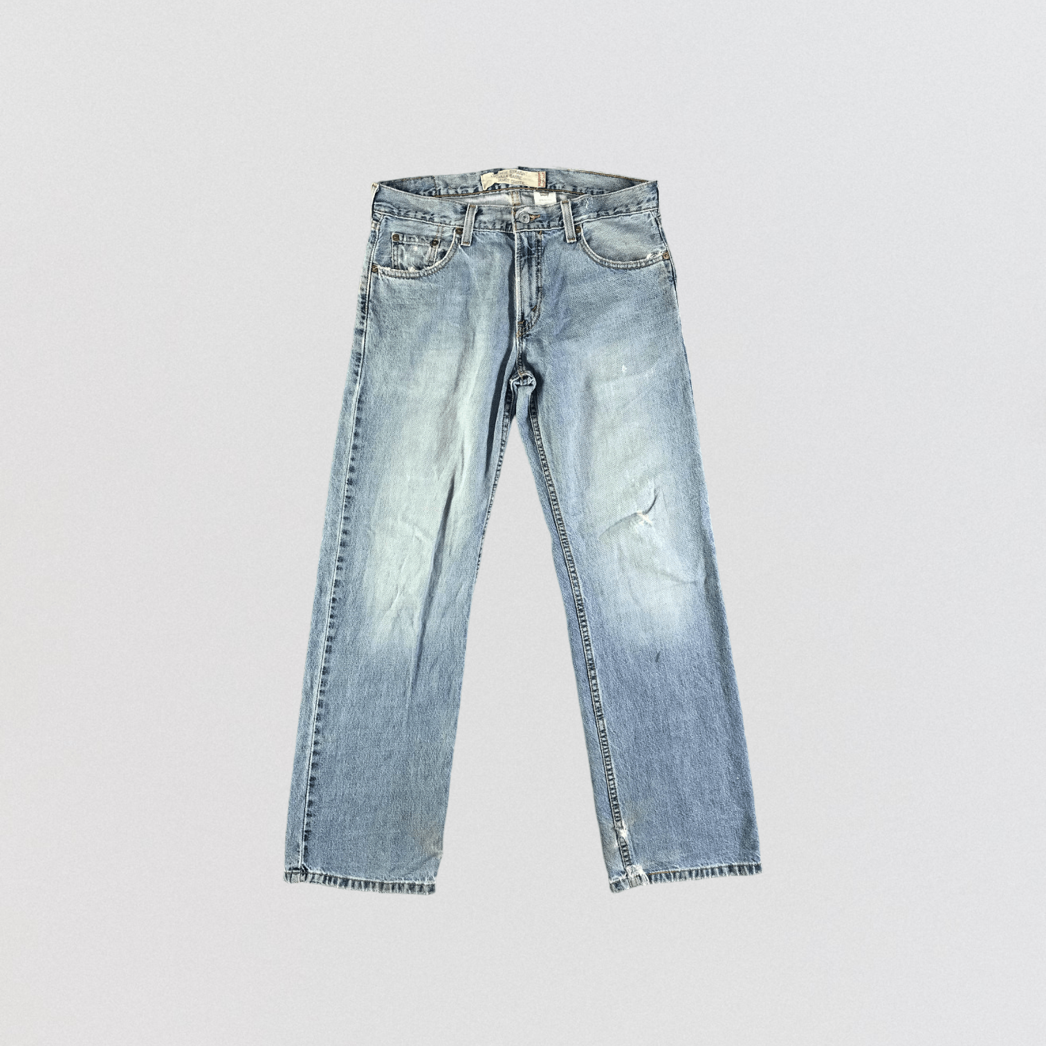 Levi's × Vintage Vintage Blue Wash Levis 529 Jeans-JM3376 Size 33" - 1 Thumbnail