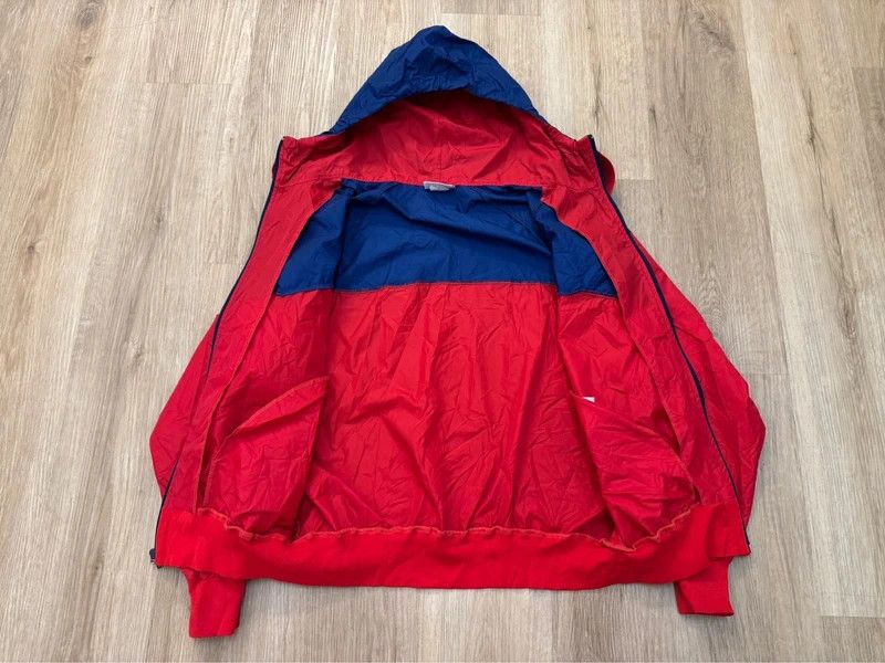 Nike Nike USA 70s Vintage Rare Archive Windbreaker Jacket XL Size US XL / EU 56 / 4 - 3 Thumbnail