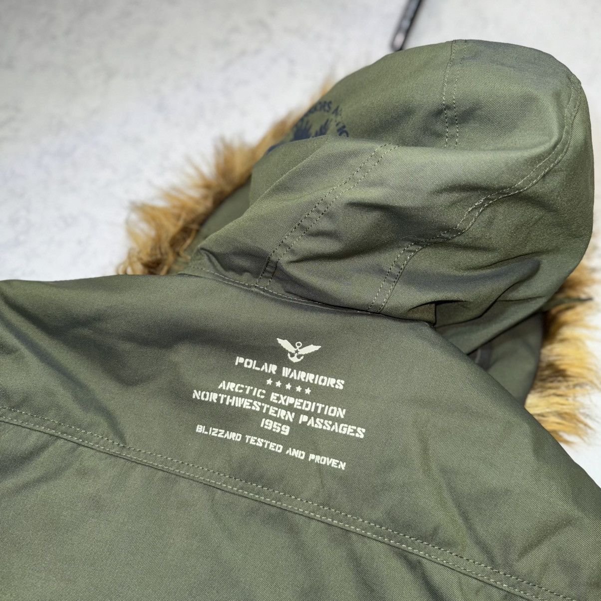 Alpha Industries Alpha Industries Bomber Polar Warriors Arctic Expeditions Size US S / EU 44-46 / 1 - 11 Thumbnail