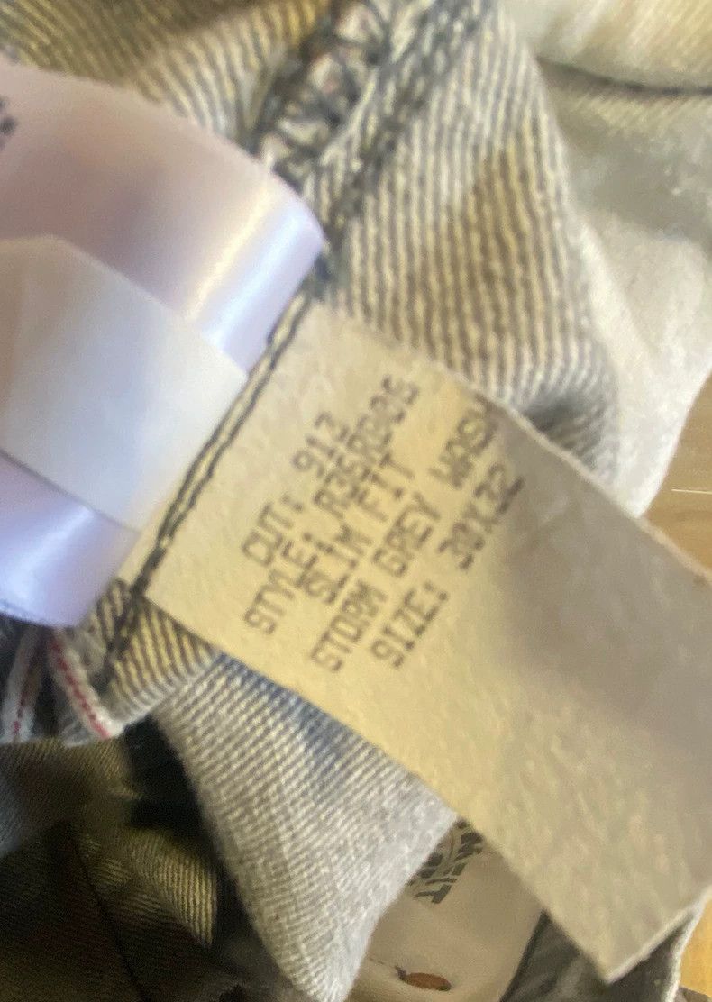 RRL Ralph Lauren RRL Ralph Lauren Old American made slim fit grey jeans Size US 34 / EU 50 - 8 Thumbnail