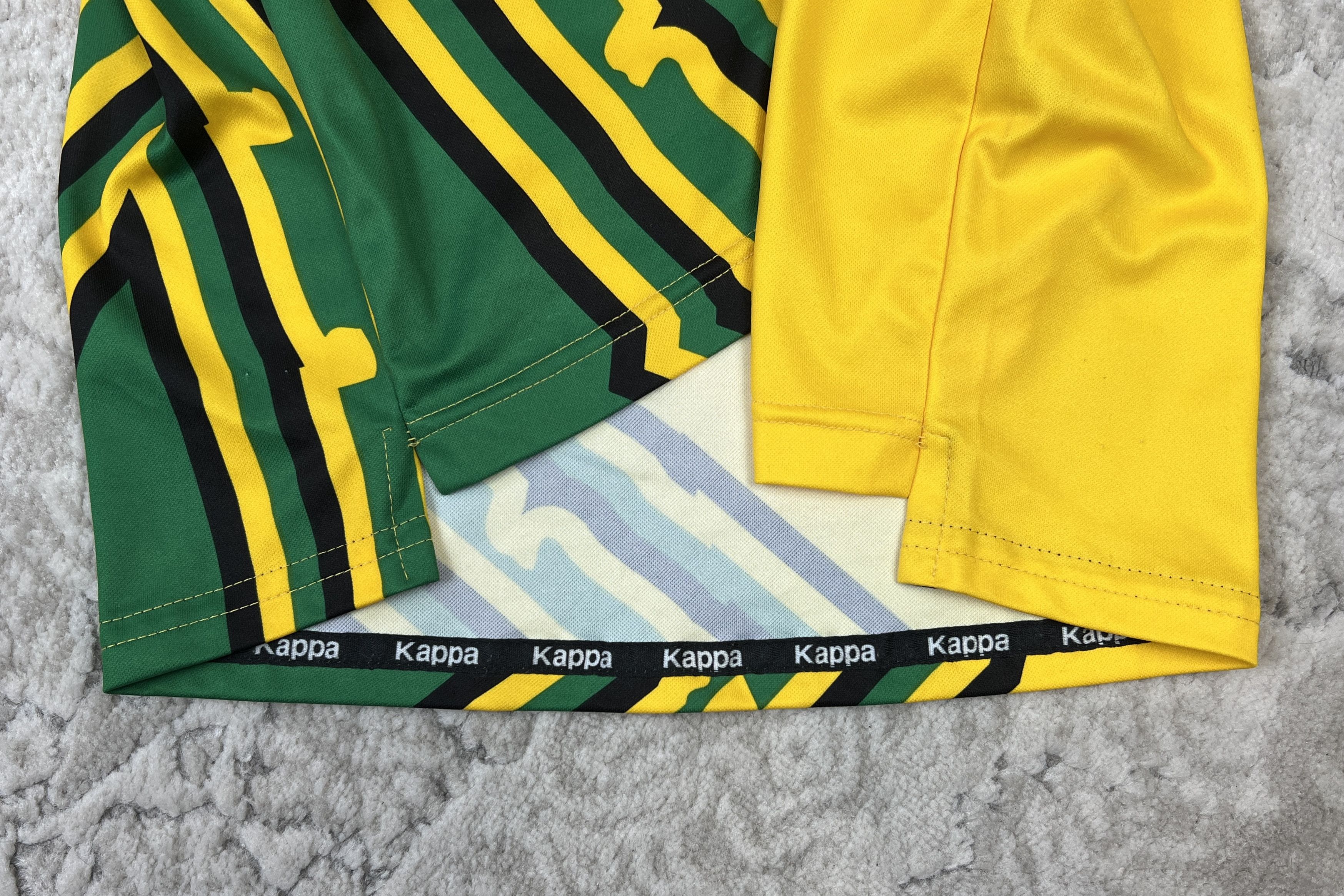 Kappa Vintage Jamaica Kappa Home Jersey 1998 World Cup "Hall 22" Size US L / EU 52-54 / 3 - 18 Thumbnail