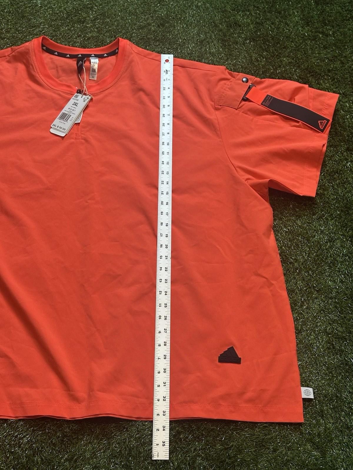 Adidas ADIDAS MENS MULTI SPORT MULTI DEPORTE WORKOUT SHIRT size L Size US XXL / EU 58 / 5 - 7 Thumbnail