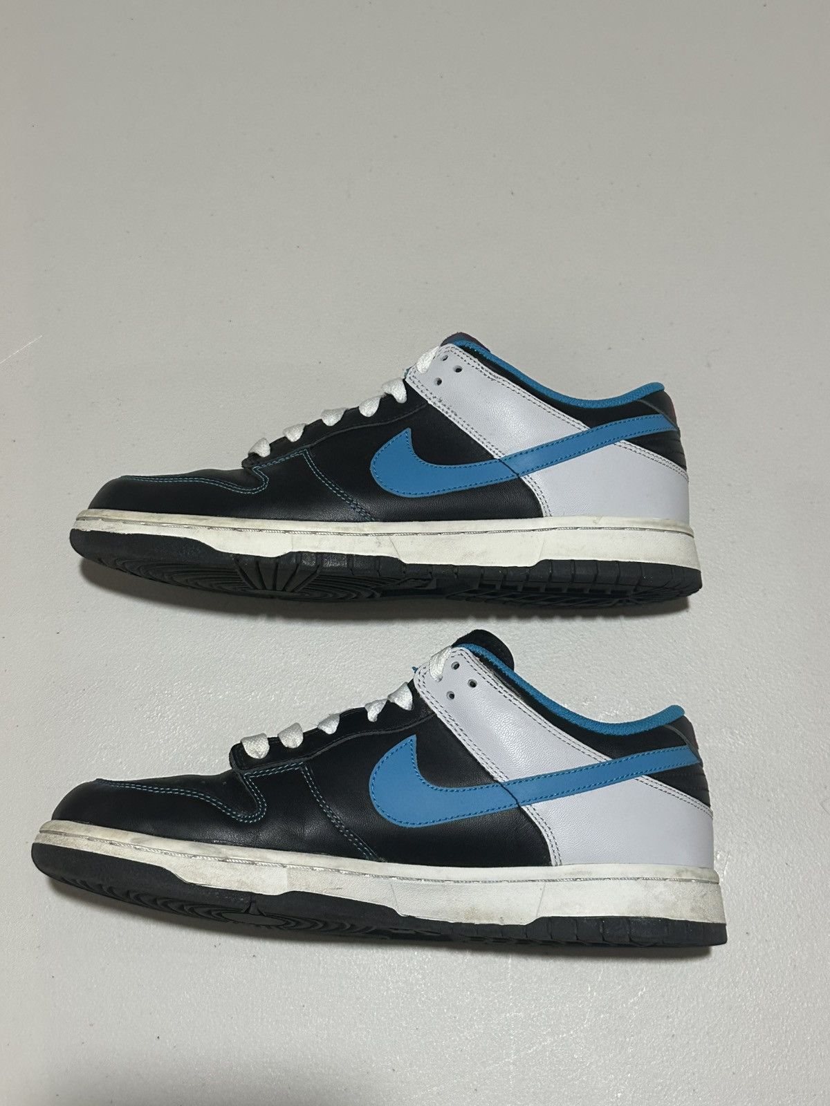 Nike 2008 Nike Dunk Low Black Neo Turquoise Size US 9.5 / EU 42-43 - 3 Thumbnail