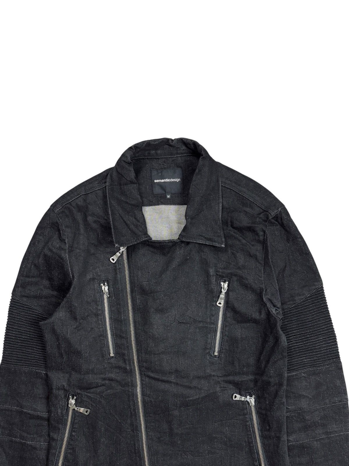 Ekam 2000s Semantic Design - Rick OWens Style Jacket Size US M / EU 48-50 / 2 - 5 Thumbnail