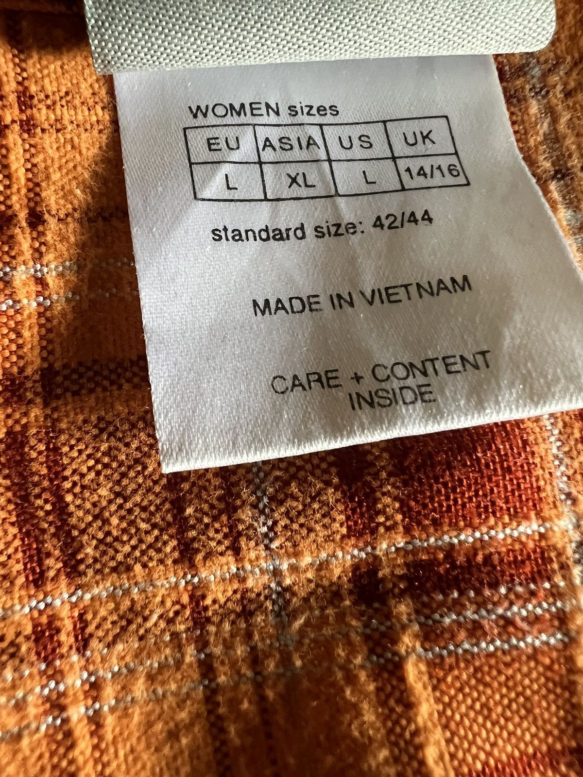 Jack Wolfskin Jack Wolfskin Button Up Shirt Size L / US 10 / IT 46 - 5 Thumbnail