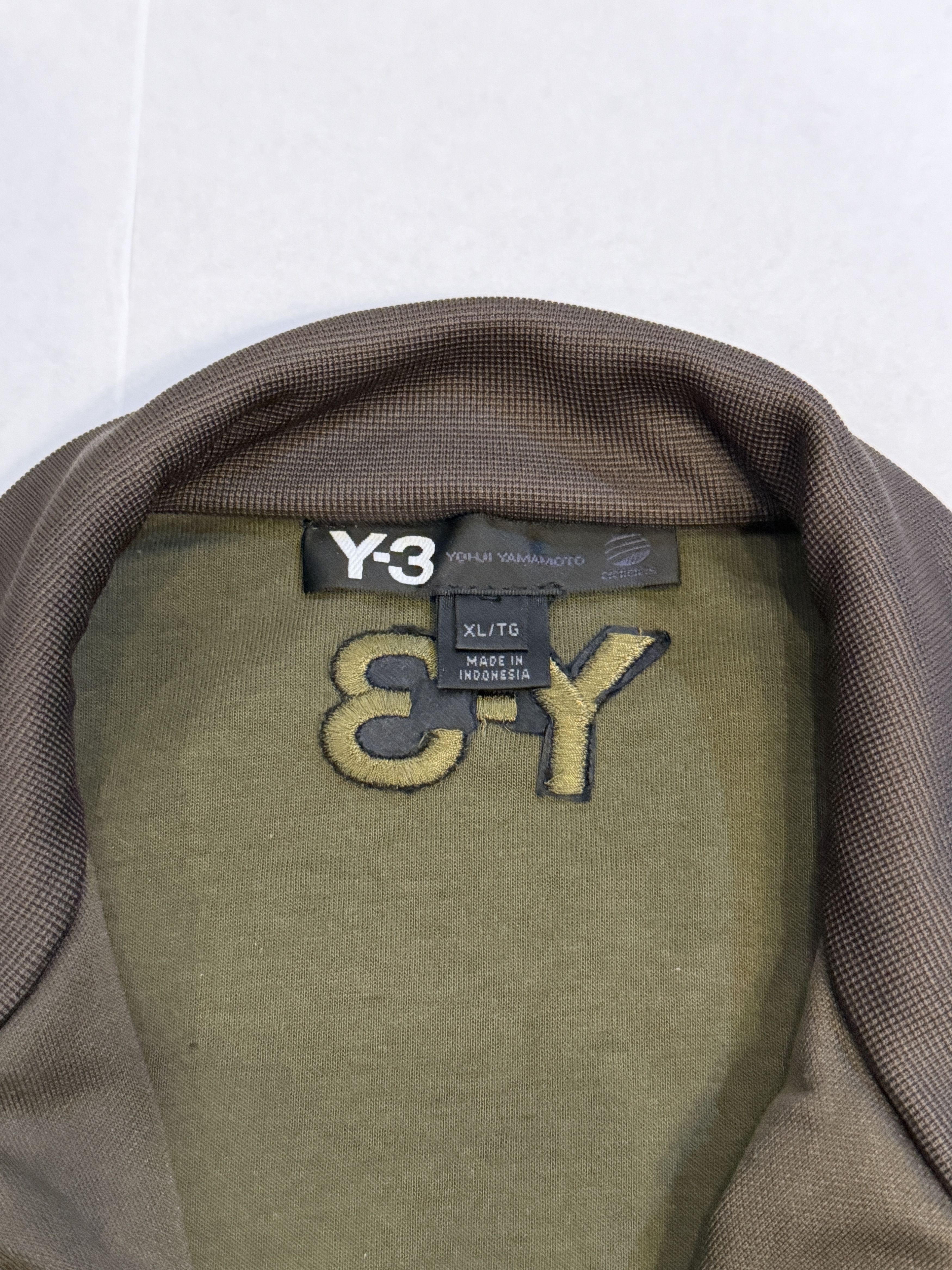 Y-3 Y3 Olive Utility Jacket Size US XL / EU 56 / 4 - 5 Thumbnail