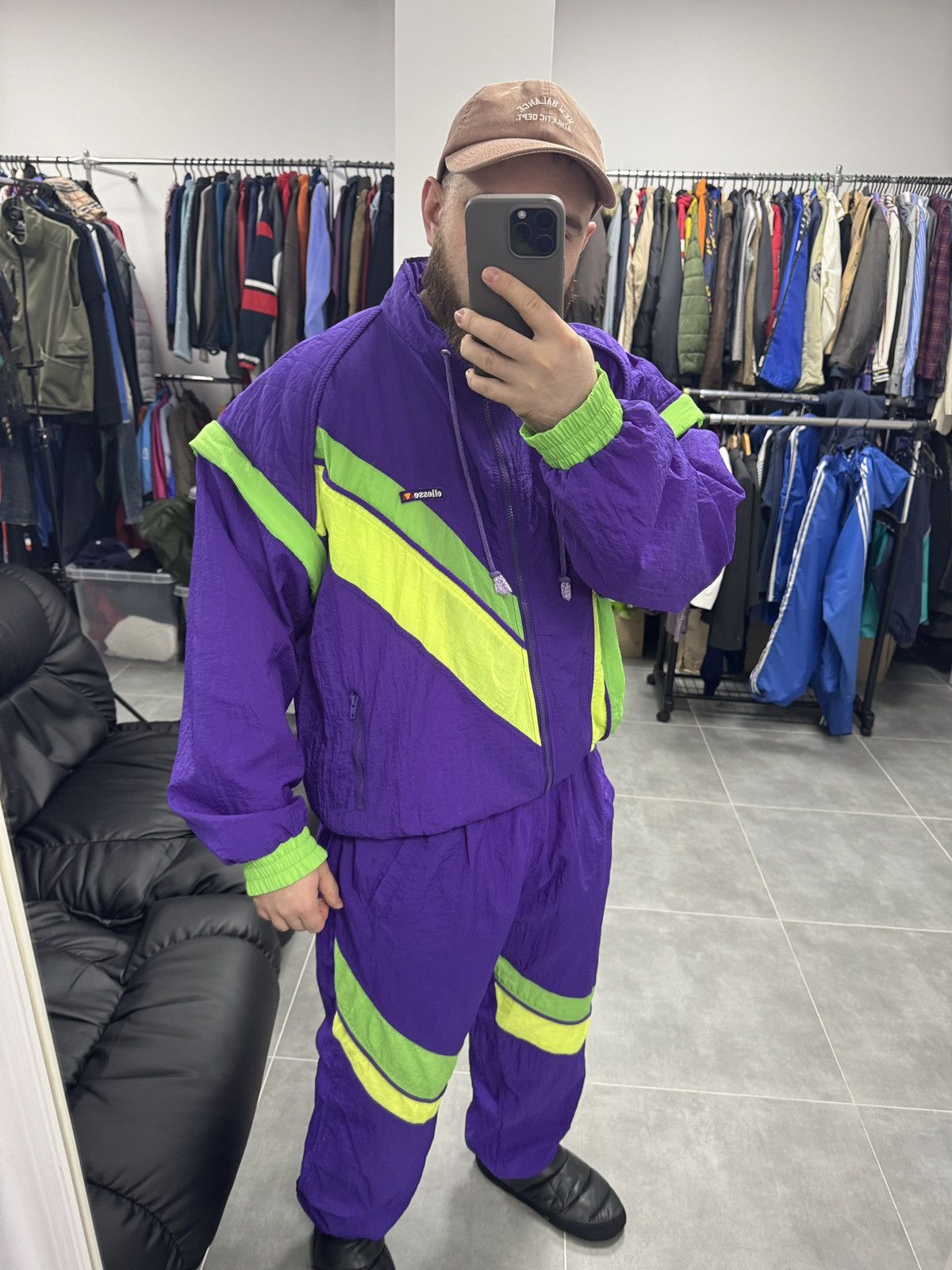 Ellesse × Vintage Vintage Ellesse Track Suit Pants / Vest / Jacket Size XL Size US XL / EU 56 / 4 - 2 Thumbnail