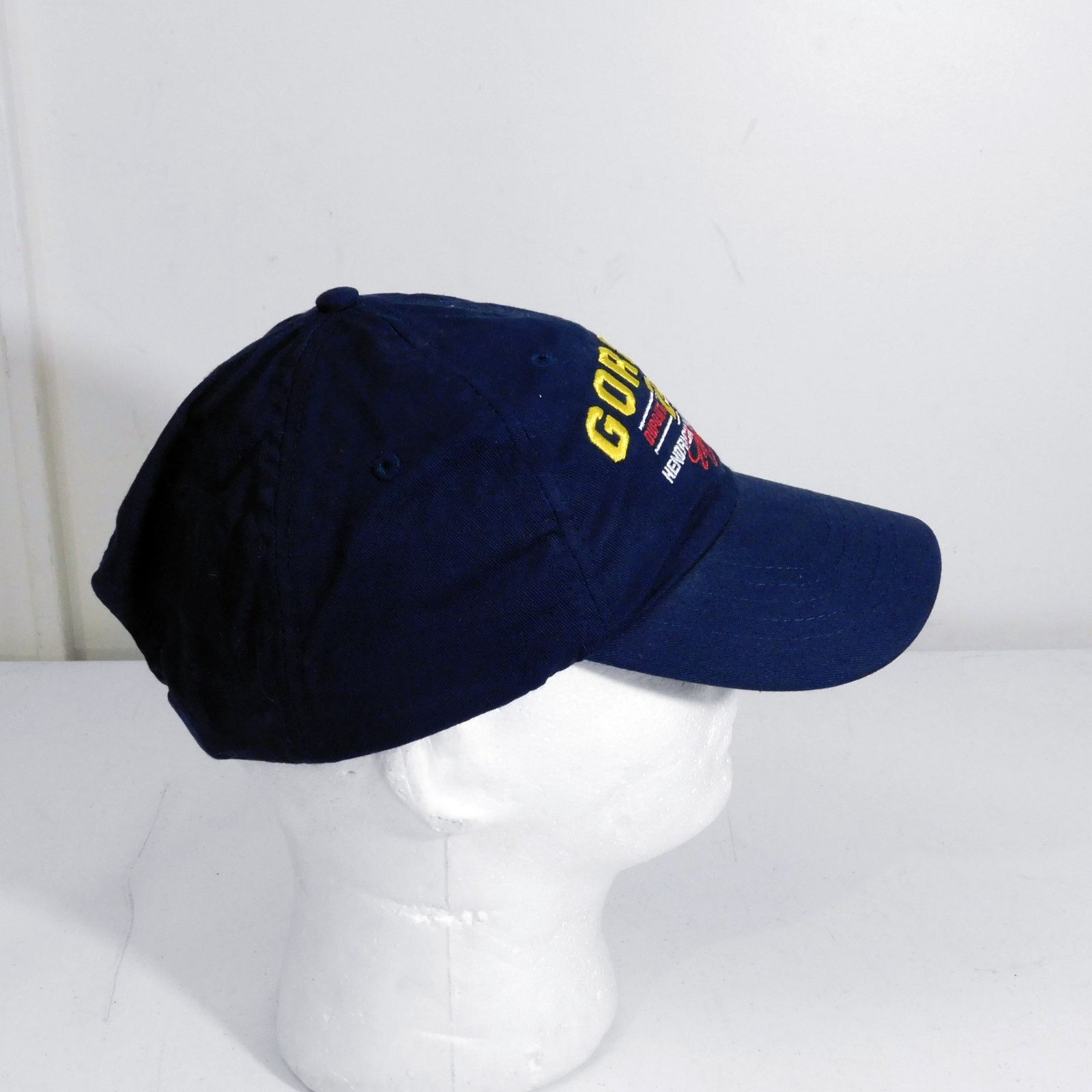 Chase Authentics Jeff Gordon Hendrick Motorsports NASCAR Hat Adjustable Blue Size ONE SIZE - 3 Thumbnail