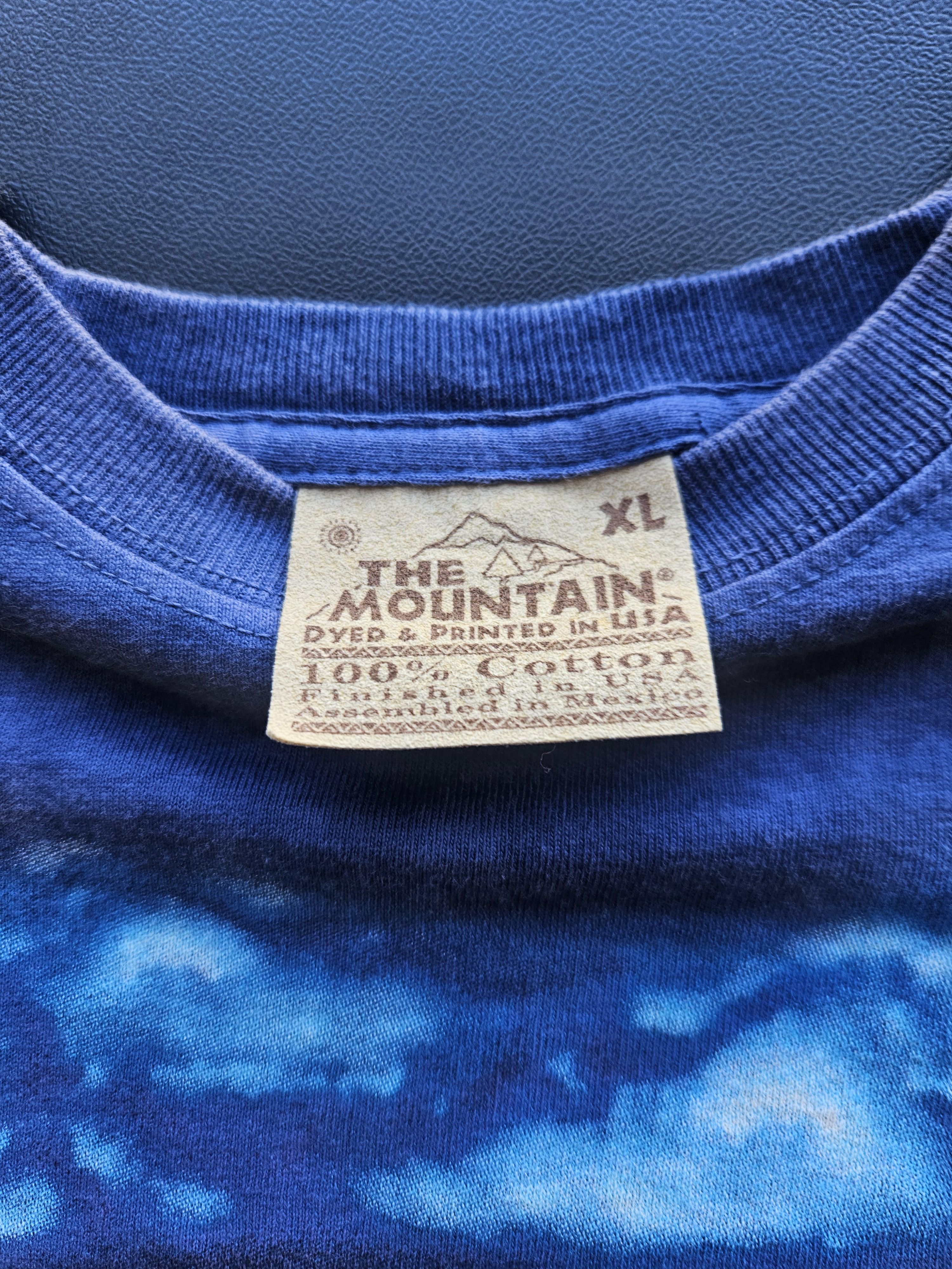 The Mountain The Mountain Vintage Wild Horse Tie Dye Tee Size US S / EU 44-46 / 1 - 4 Thumbnail