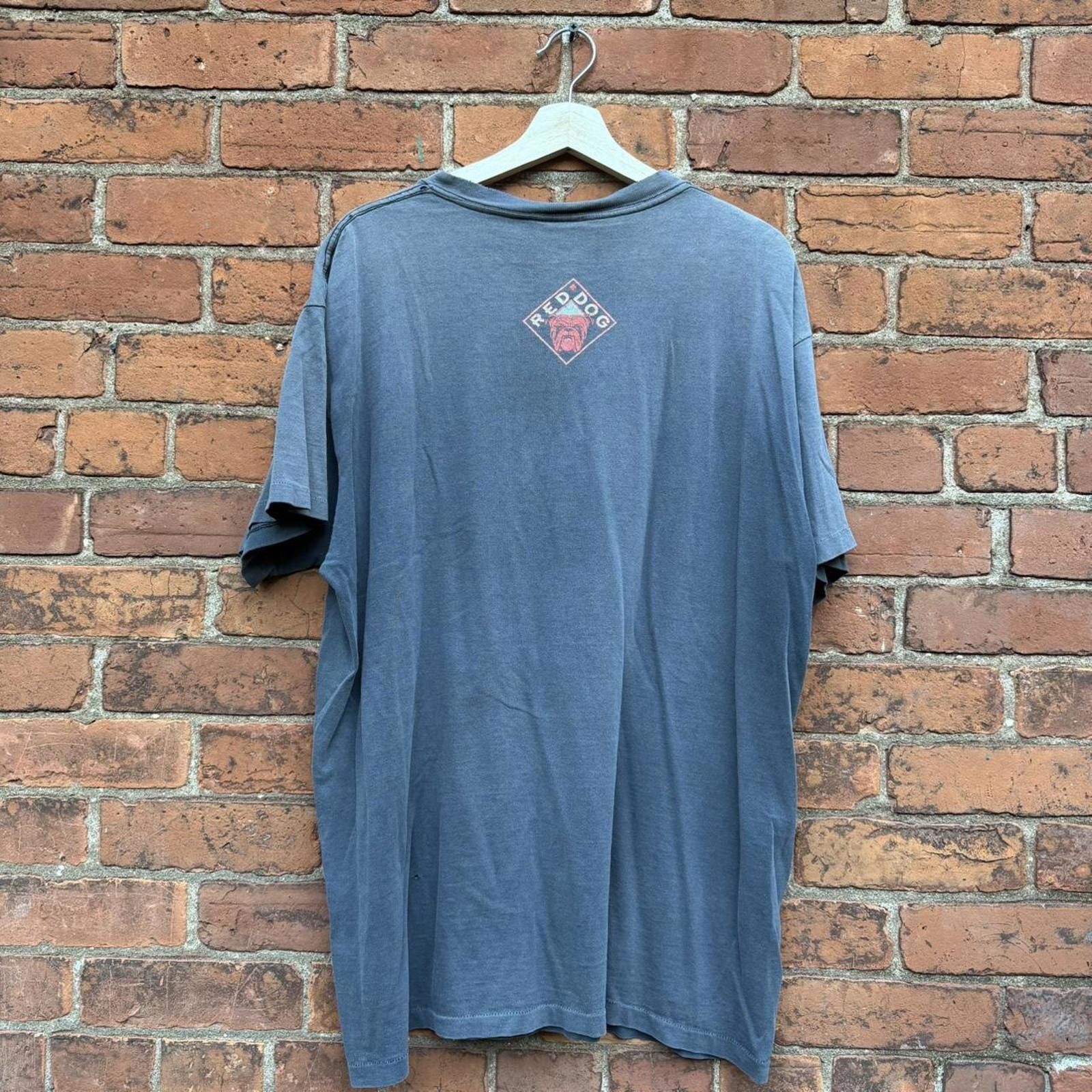 Other vintage red dog hot rod t shirt 90s XL Size US XL / EU 56 / 4 - 5 Thumbnail