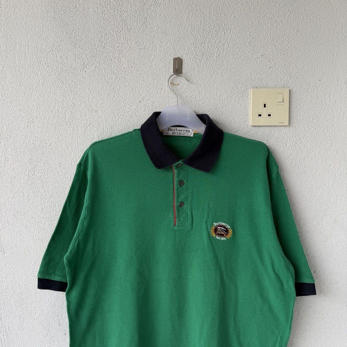 Burberry vintage BURBERRYS polo shirt small logo Size US S / EU 44-46 / 1 - 2 Thumbnail