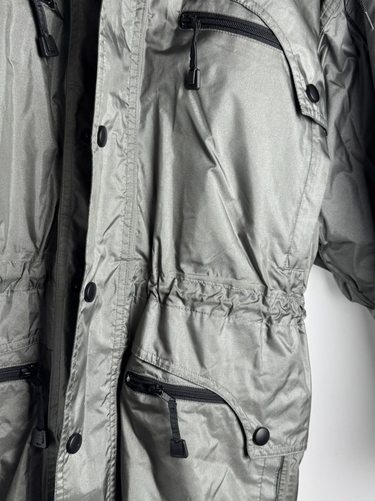 Porsche Design Vintage 90s Porsche AMAG Boutique Racing Jacket 3 in 1 Size US M / EU 48-50 / 2 - 5 Thumbnail