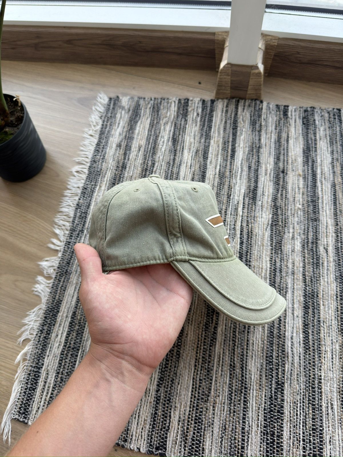 Diesel Vintage DIESEL big logo Y2K Distressed cap hat Size ONE SIZE - 5 Thumbnail