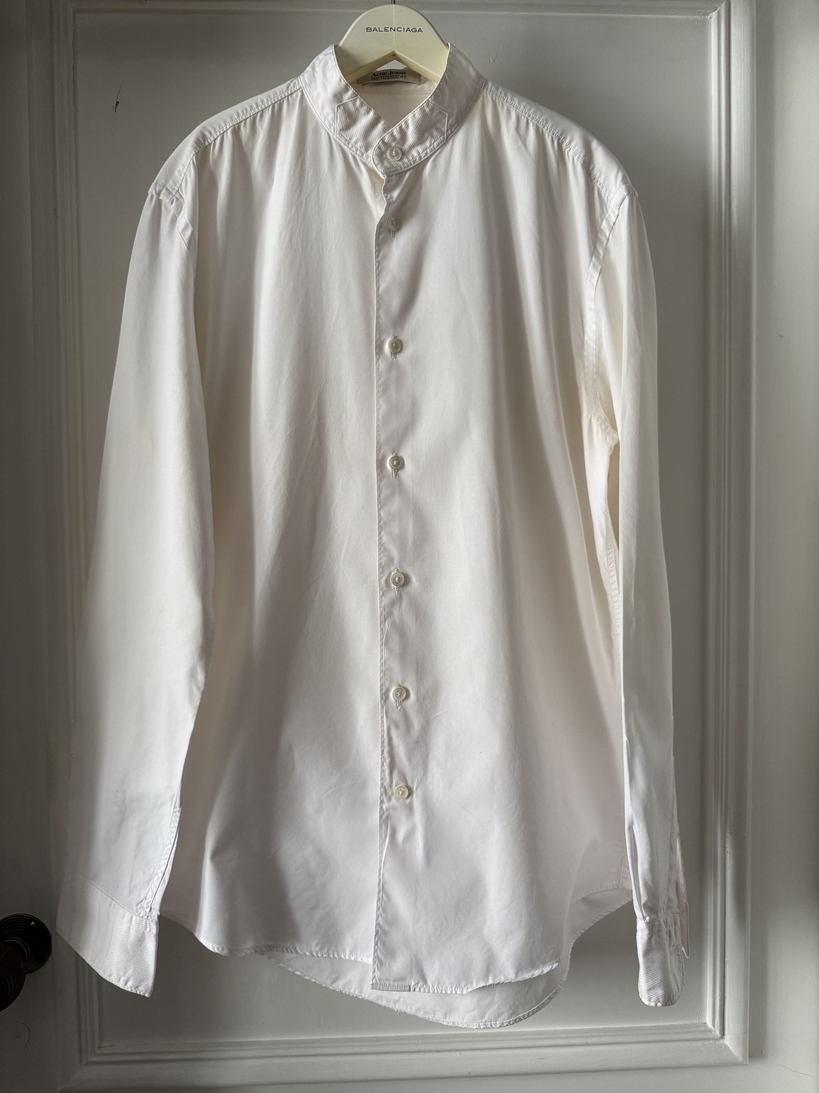 Acne Studios ACNE JEANS SHIRT SIZE 46 Light pink Size US S / EU 44-46 / 1 - 3 Thumbnail