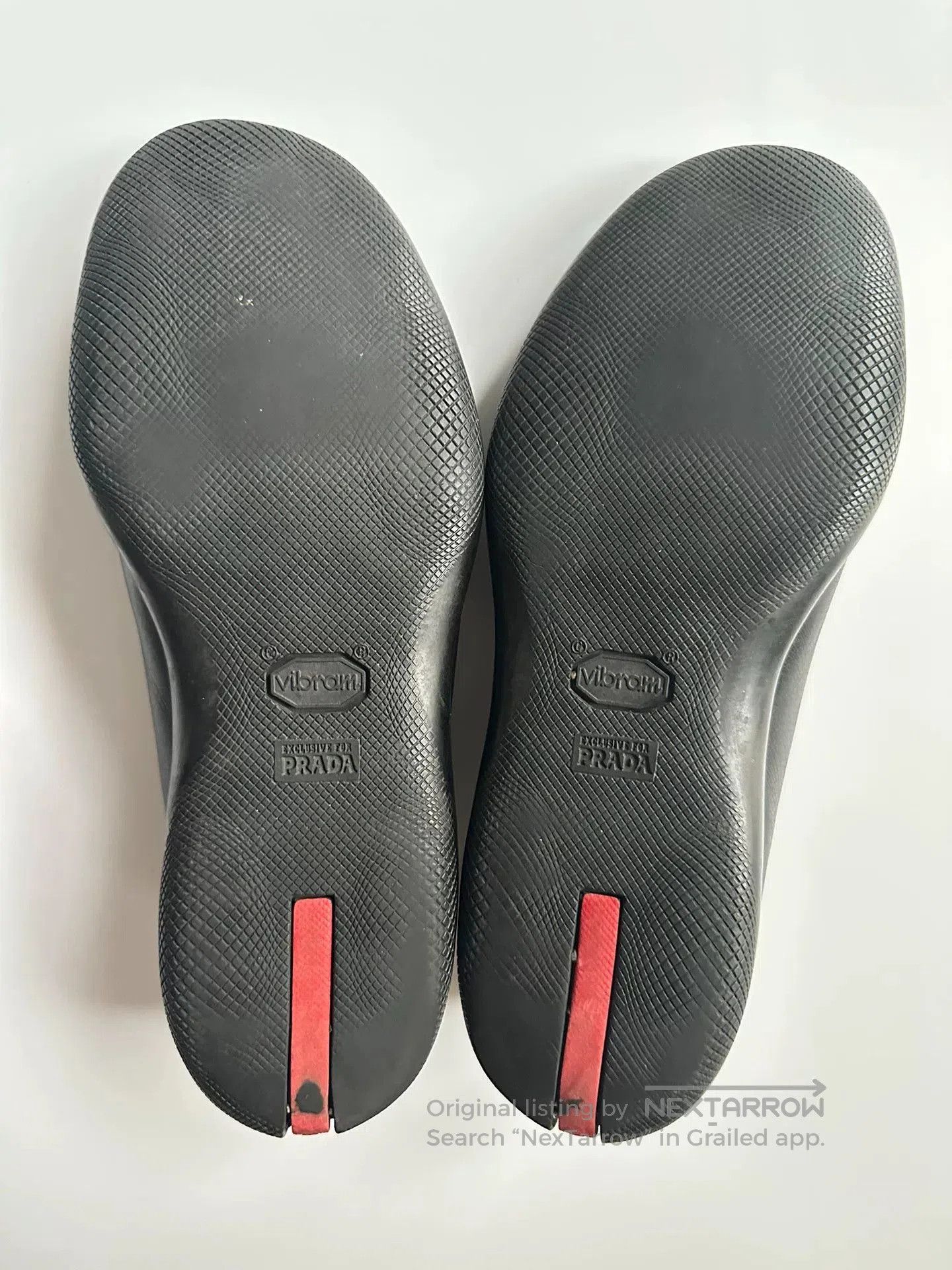 Prada Prada 00s Red Label Slip-On Sneakers. Size US 8 / EU 41 - 5 Thumbnail