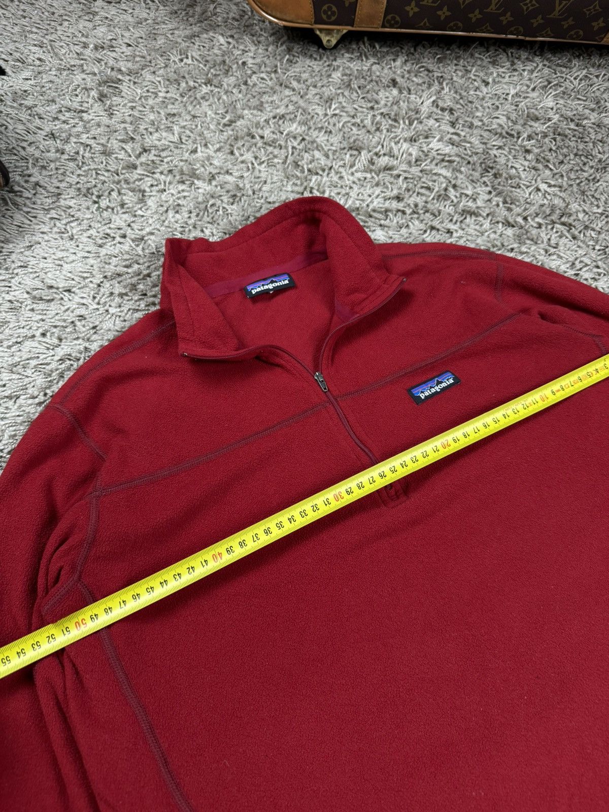 Patagonia × Vintage Vintage fleece polartec Patagonia oryginał outdoors item Size US M / EU 48-50 / 2 - 4 Thumbnail