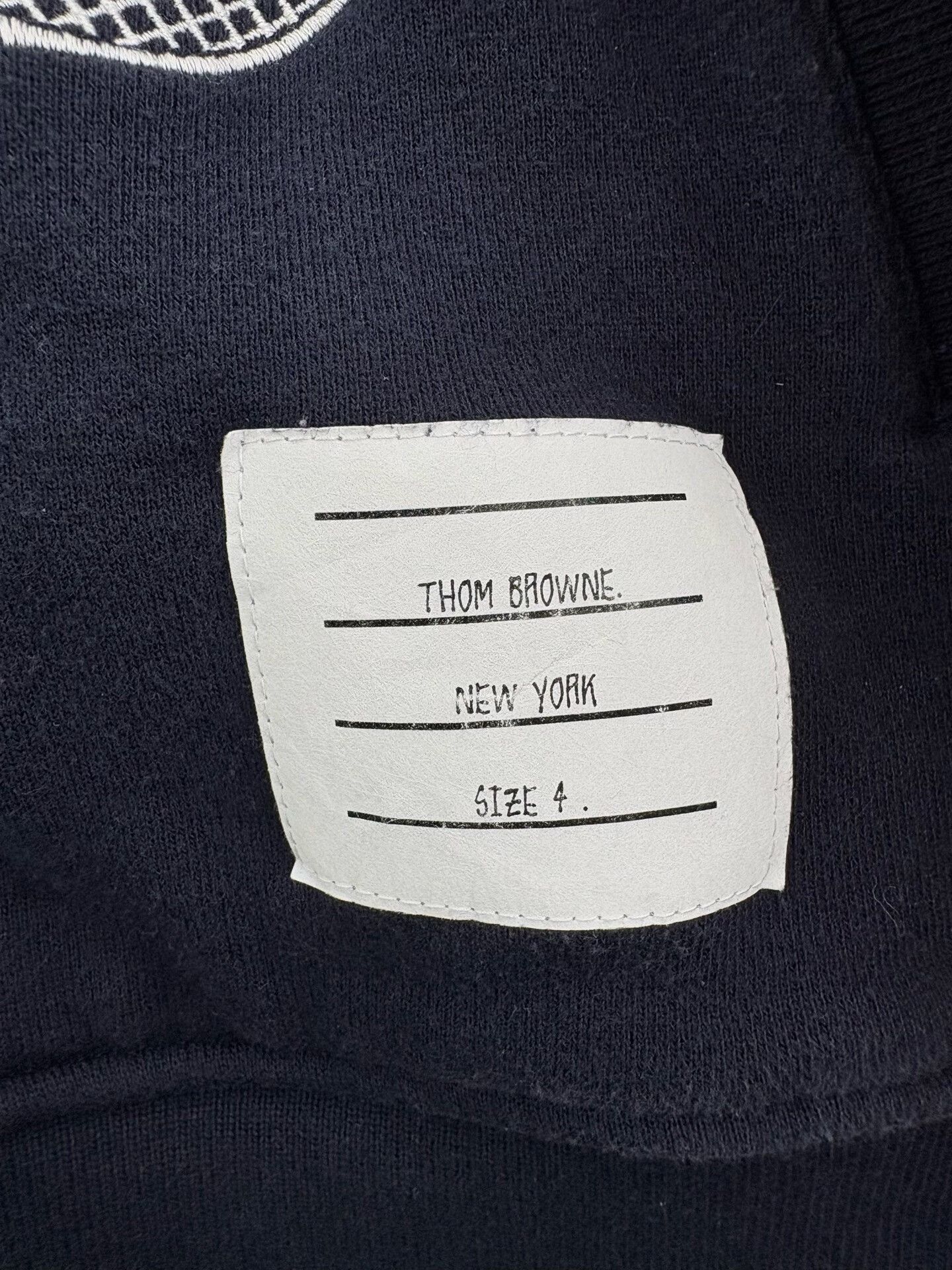 Thom Browne thom browne tb ace series zip jacket Size US L / EU 52-54 / 3 - 3 Thumbnail