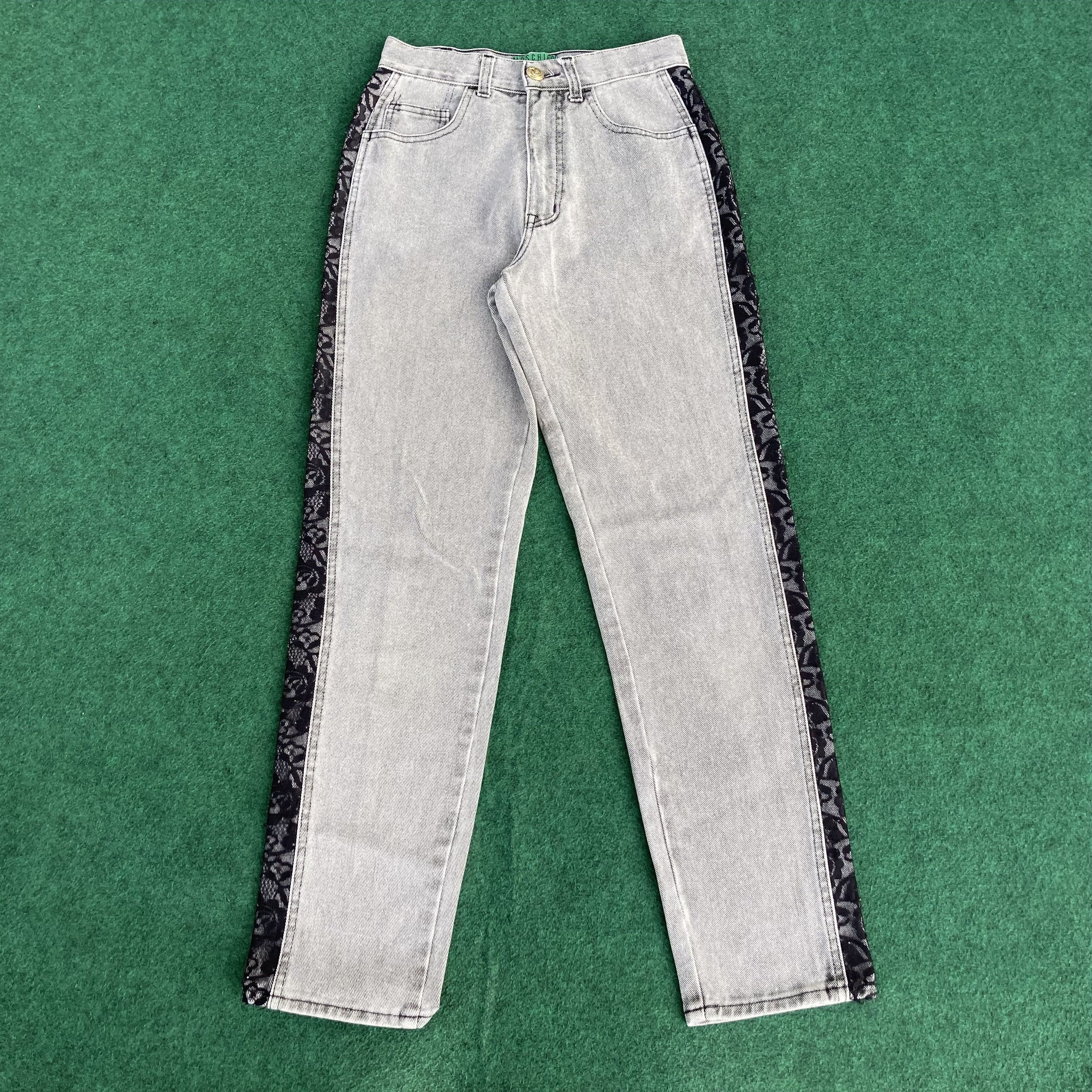 Moschino × Vintage Vtg Moschino Women Jeans Size 25" / US 0 / IT 36 - 1 Thumbnail