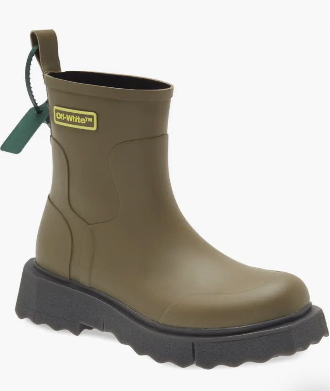 Off-White Off-White Sponge Sole Rain Boot Size US 13 / EU 46 - 10 Thumbnail