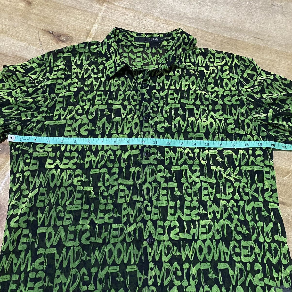 Designer × Japanese Brand × Other Redox all over print shirt Size US S / EU 44-46 / 1 - 8 Thumbnail