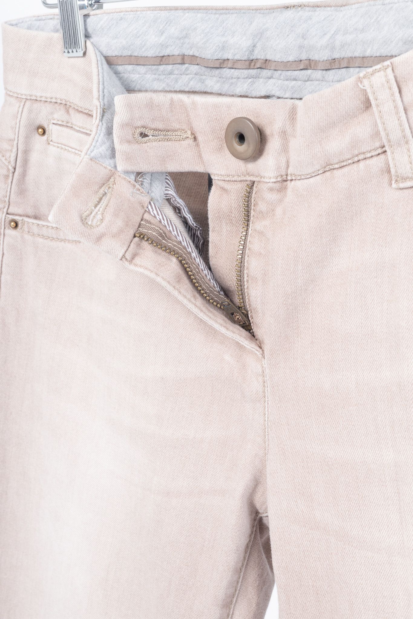 Brunello Cucinelli Brunello Cucinelli Washed Stretch-Denim Skinny Jeans Size 27" / US 4 / IT 40 - 9 Thumbnail