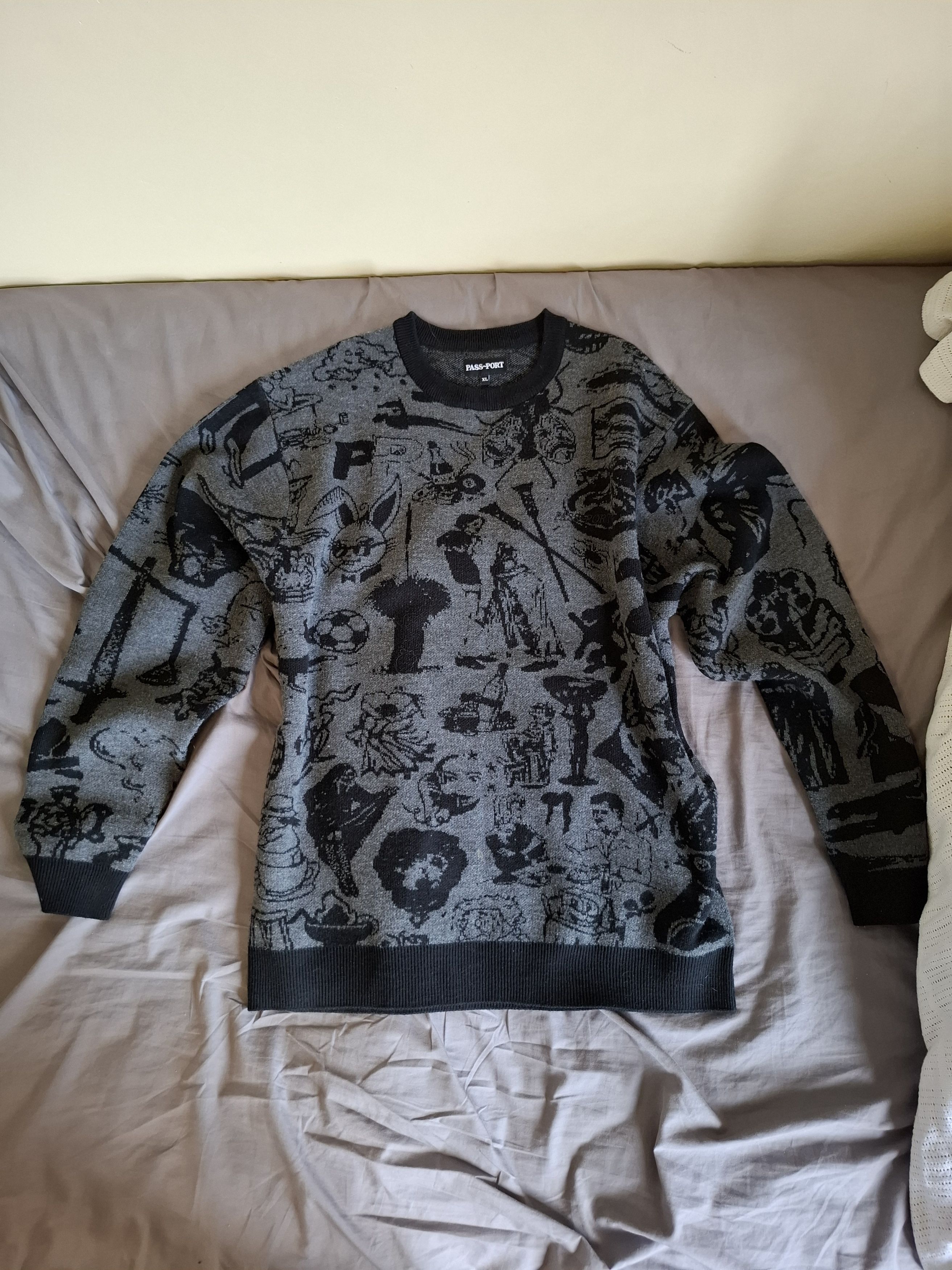 Passport Passport Knit Sweater Size US XL / EU 56 / 4 - 1 Preview