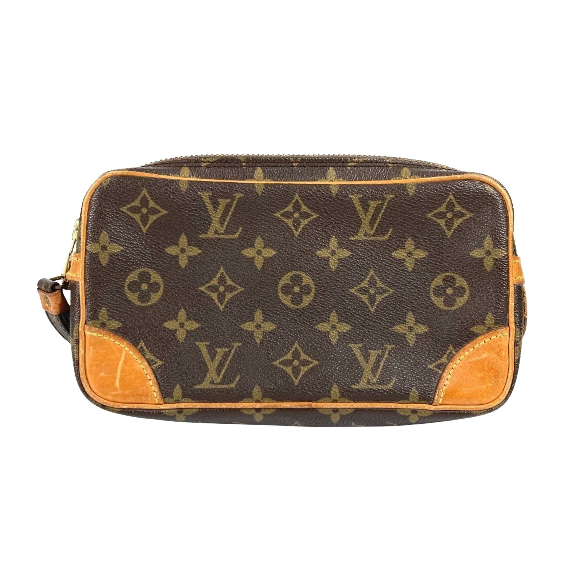 Louis Vuitton Marly Dragonne clutch