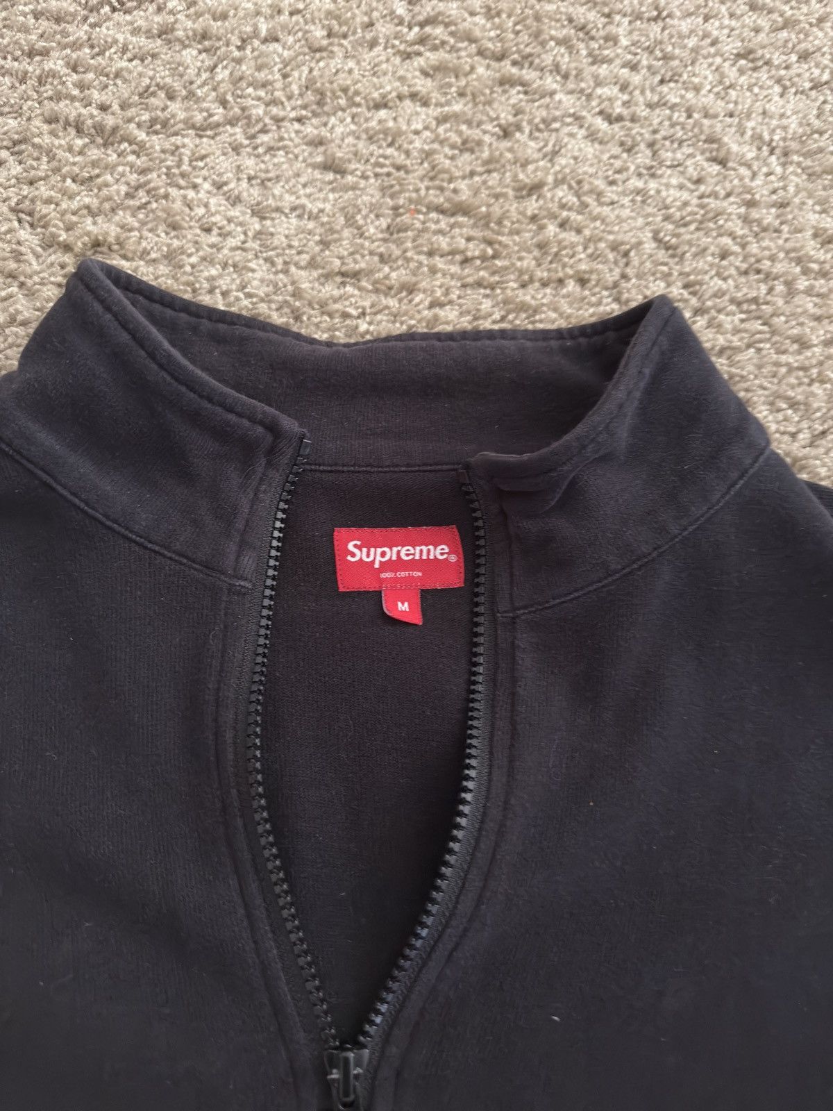 Supreme Supreme quarterzip Size US M / EU 48-50 / 2 - 4 Thumbnail
