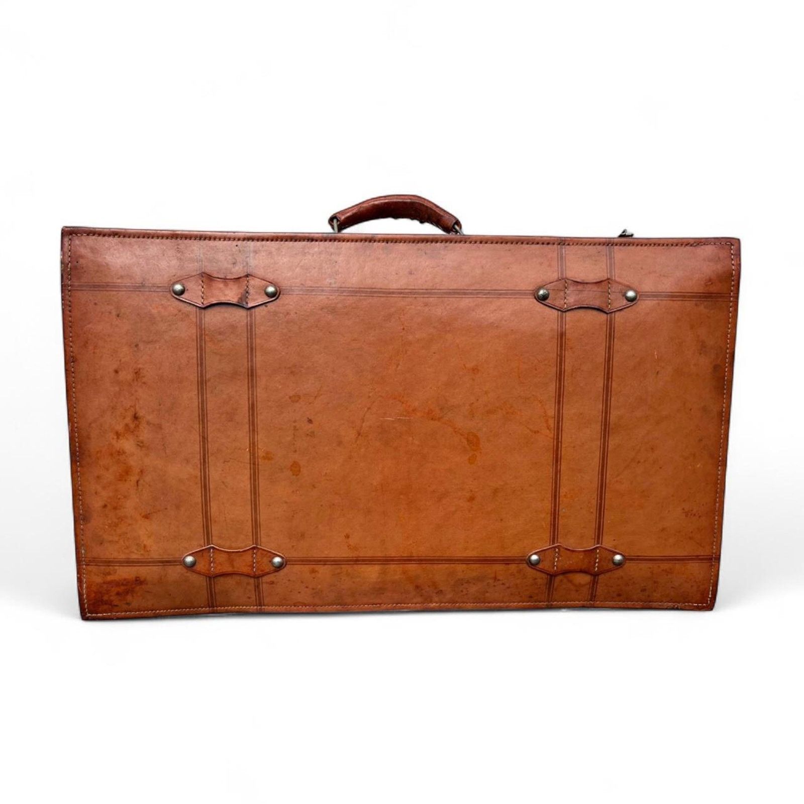 Other Vintage leather suitcase Size ONE SIZE - 1 Thumbnail