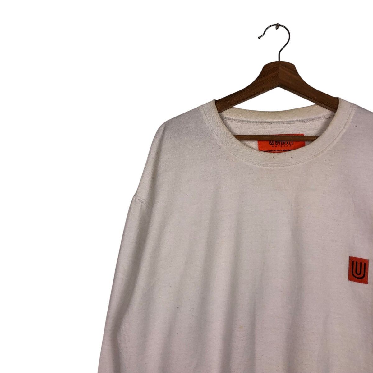 Japanese Brand 📌Vintage Universal Overall Chicago Sweatshirt Big Logo Size US L / EU 52-54 / 3 - 8 Thumbnail