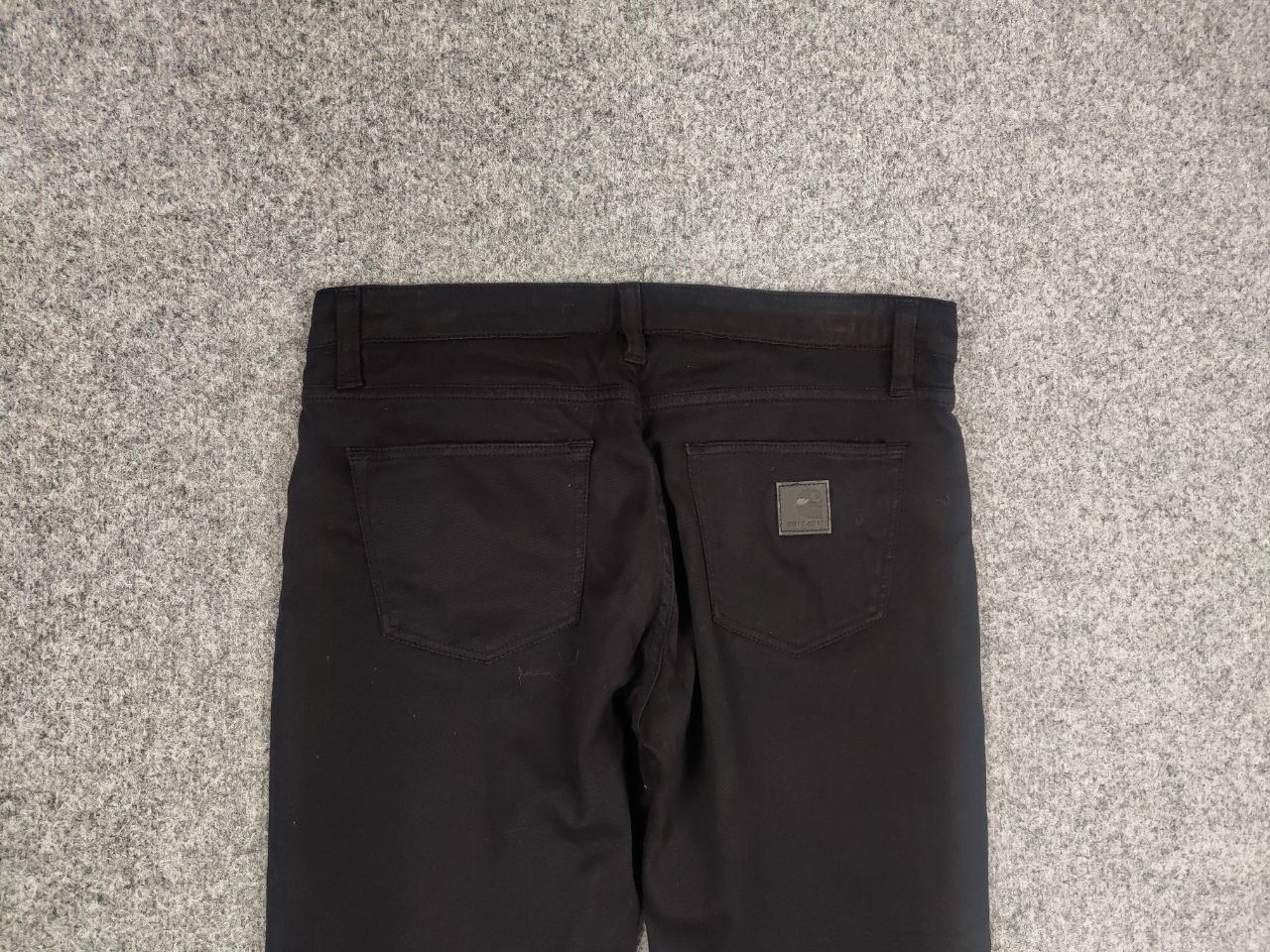 Carhartt Carhartt wip x Rebel Pants Black Trouser Vintage USA Style Size US 29 - 6 Thumbnail
