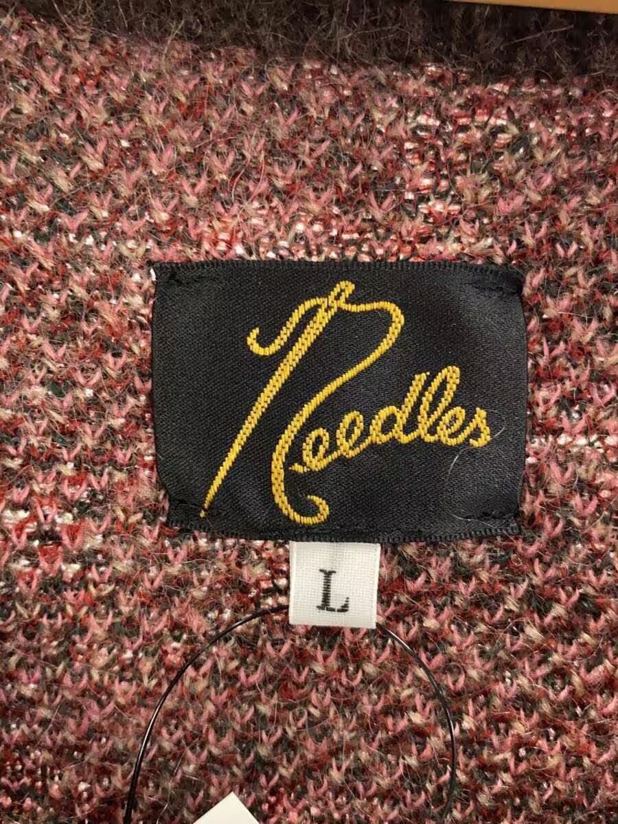 Needles Floral Mohair Knit Cardigan Size US L / EU 52-54 / 3 - 5 Thumbnail