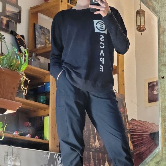 Jungmaven Jungmaven Hemp+Organic Cotton Crewneck Escape Sweater - L Size US L / EU 52-54 / 3 - 1 Thumbnail