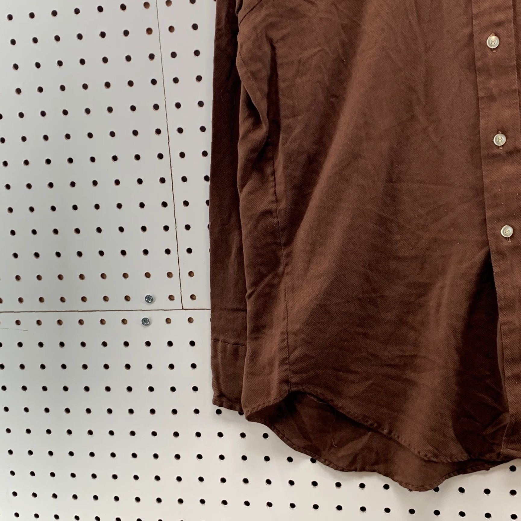 Vintage VINTAGE National Shirt Shop Shirt M Brown Long Sleeve Button-Up Casual Mens Size US M / EU 48-50 / 2 - 3 Thumbnail