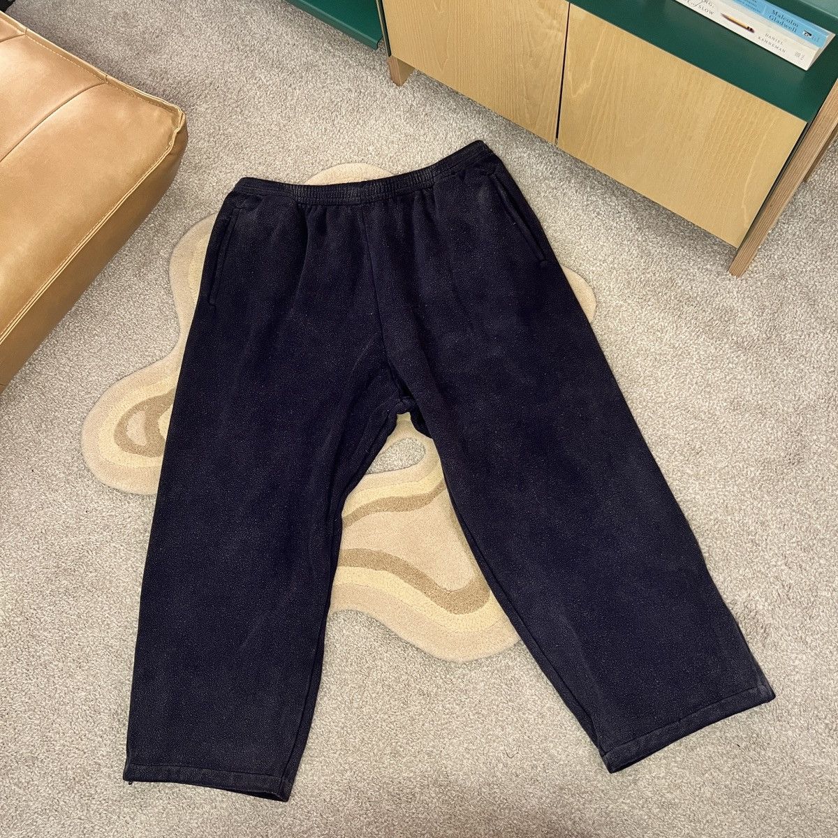 Gap × Yeezy Yeezy Gap Sweatpants Navy XXL Size US 34 / EU 50 - 1 Thumbnail