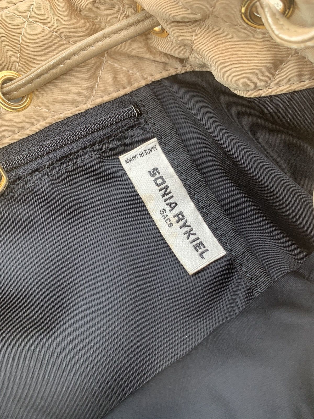 Sonia Rykiel Vintage Sonia Rykiel Quilted Backpack Size ONE SIZE - 11 Thumbnail