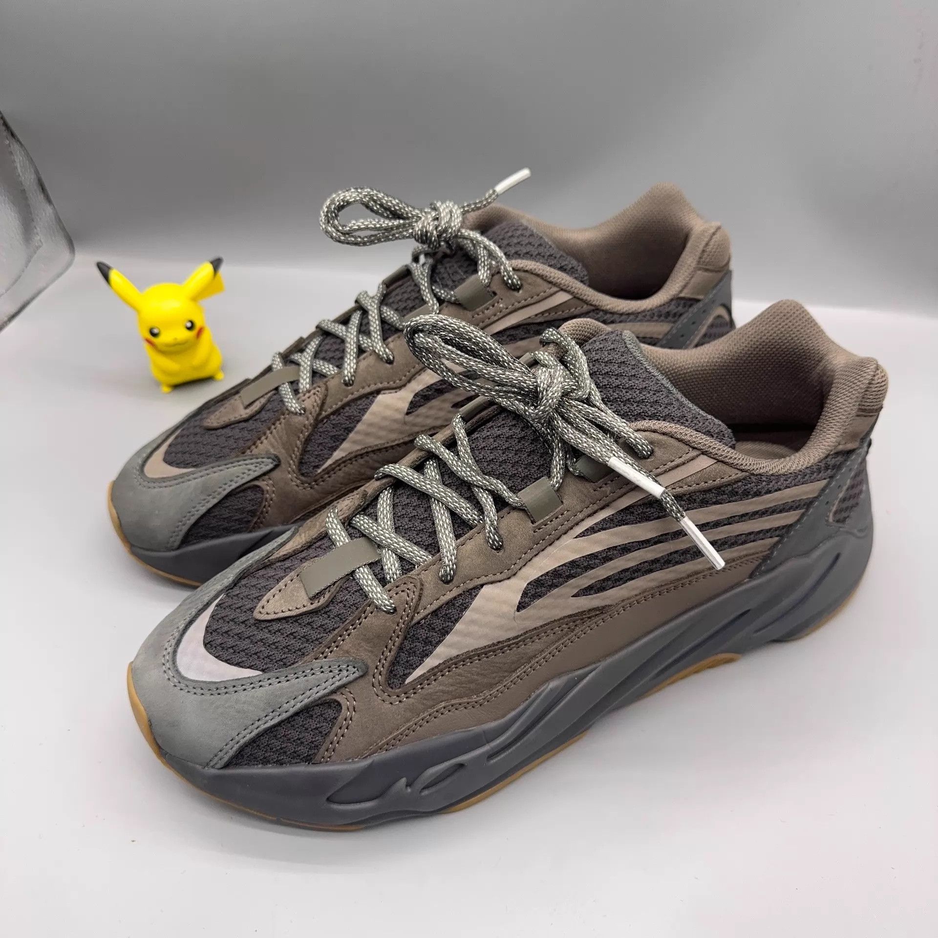 Adidas Adidas Yeezy 700 V2 Geode Treasure Gray EG6860 46 Size US 11.5 / EU 44-45 - 1 Thumbnail