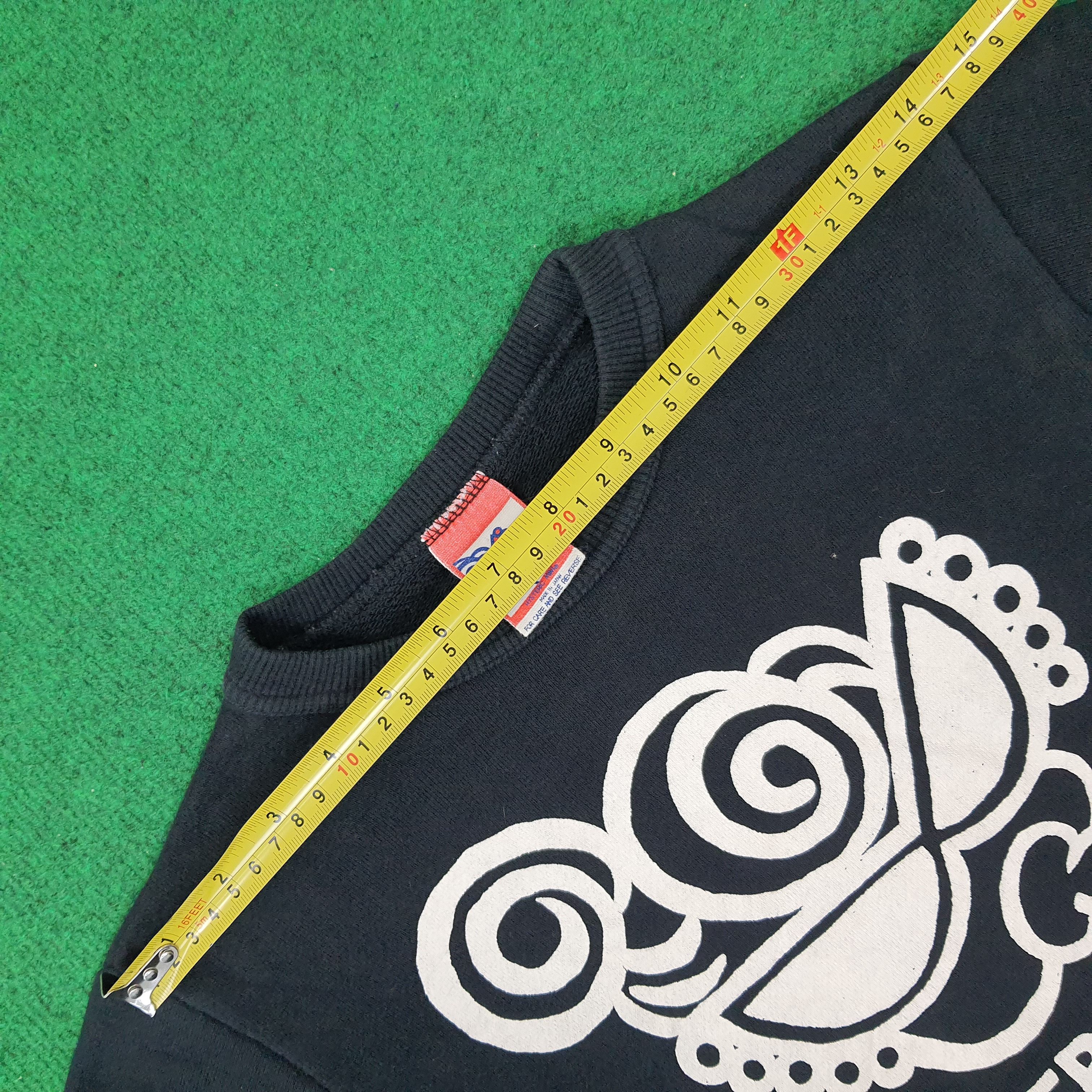 Hysteric Glamour Vintage Hysteric Mini Japan Streetwear Sweatshirt C259N11 Size US XXS / EU 40 - 8 Thumbnail