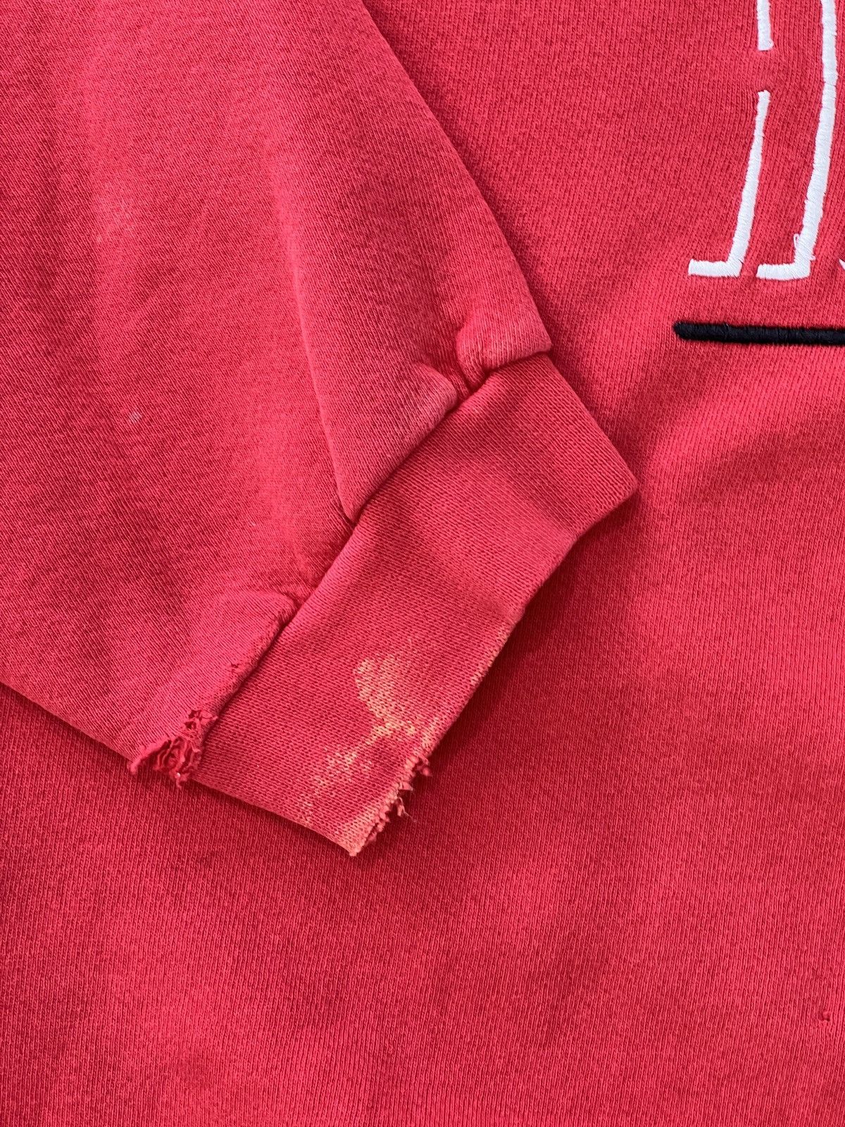 NCAA Vintage Indiana Hoosers College Logo Athletic Crewneck XXL Size US XXL / EU 58 / 5 - 5 Thumbnail