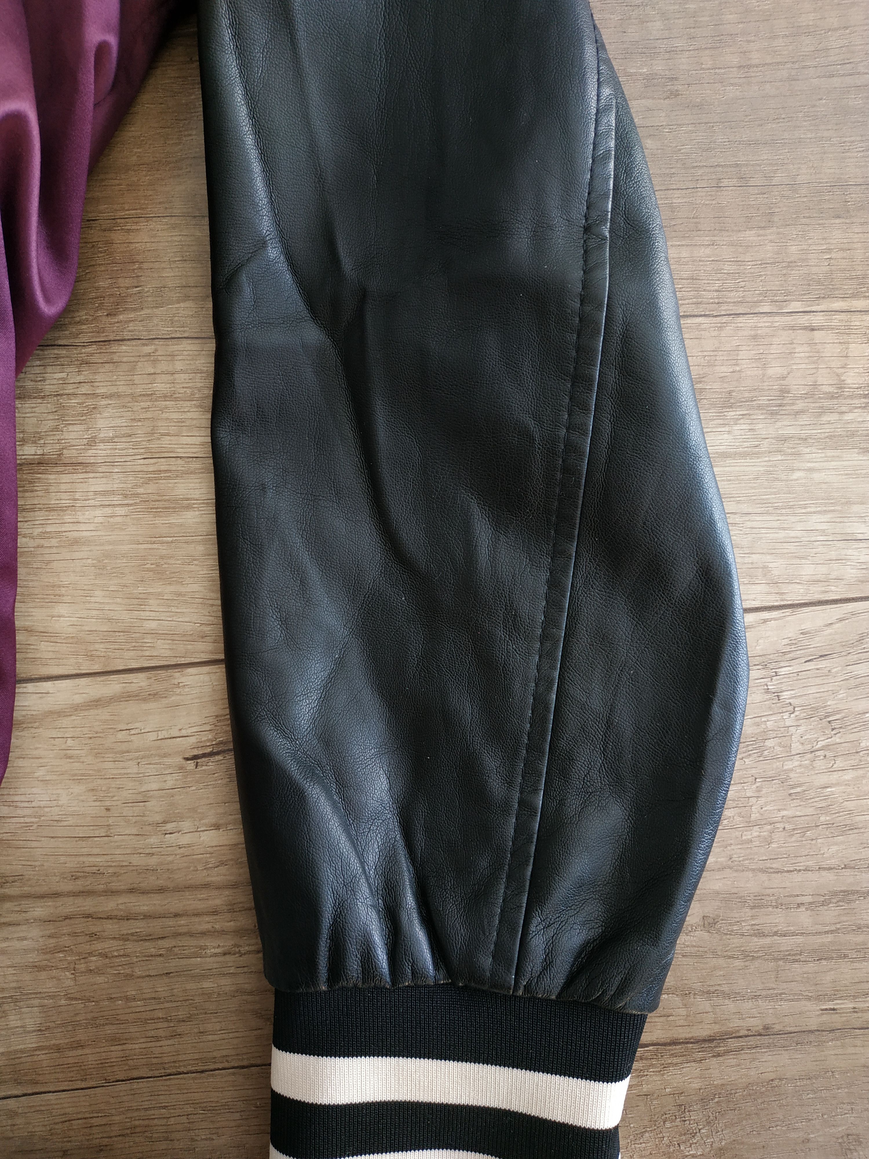 H&M × The Weeknd H&M x The Weeknd Men's Varsity/Bomber Jacket, s. MEDIUM Size US M / EU 48-50 / 2 - 7 Thumbnail