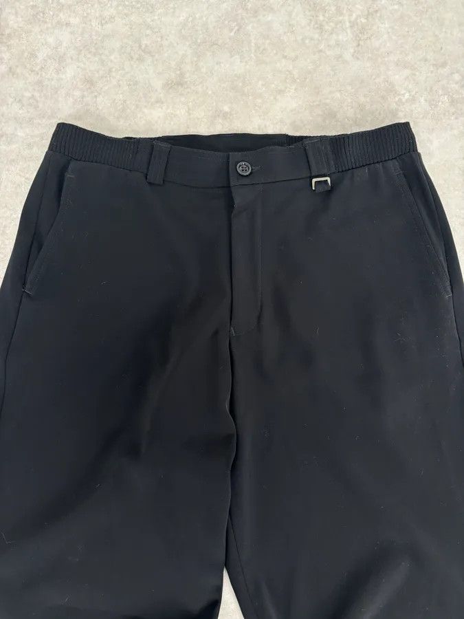Armani Collezioni SS2006 Armani Collezioni Black Cozy Pants Size US 34 / EU 50 - 5 Thumbnail