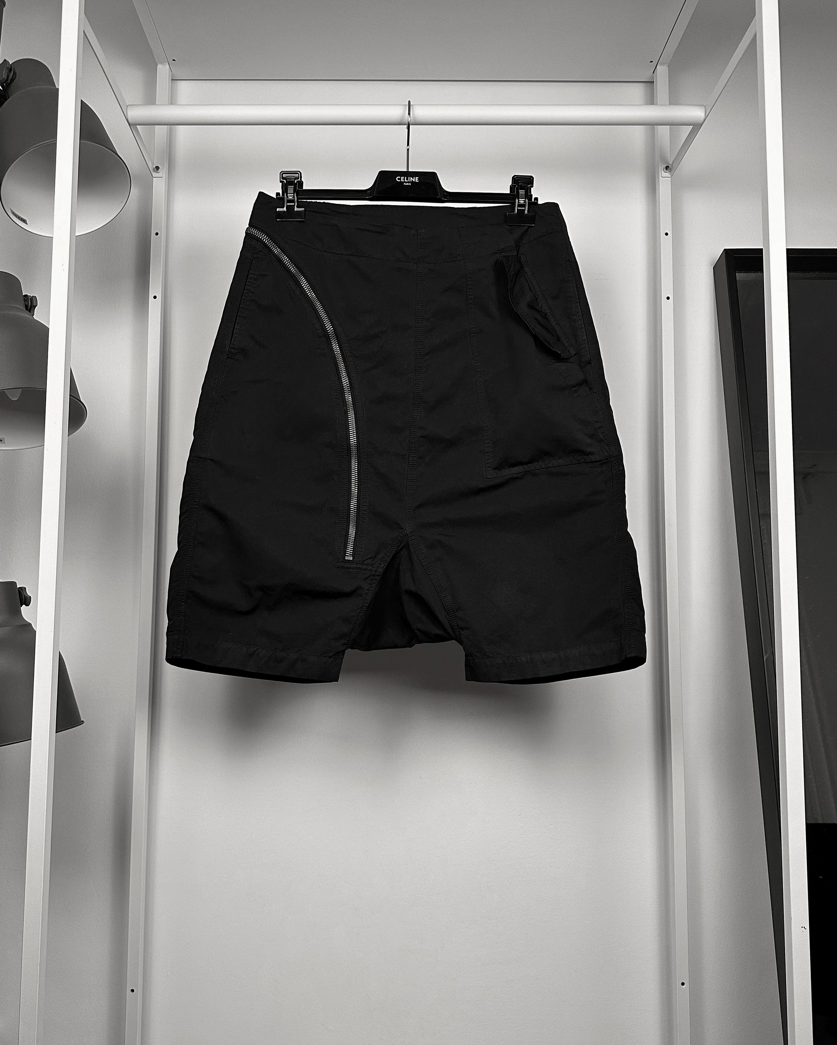 Pre-owned Rick Owens Aircut Shorts In Black