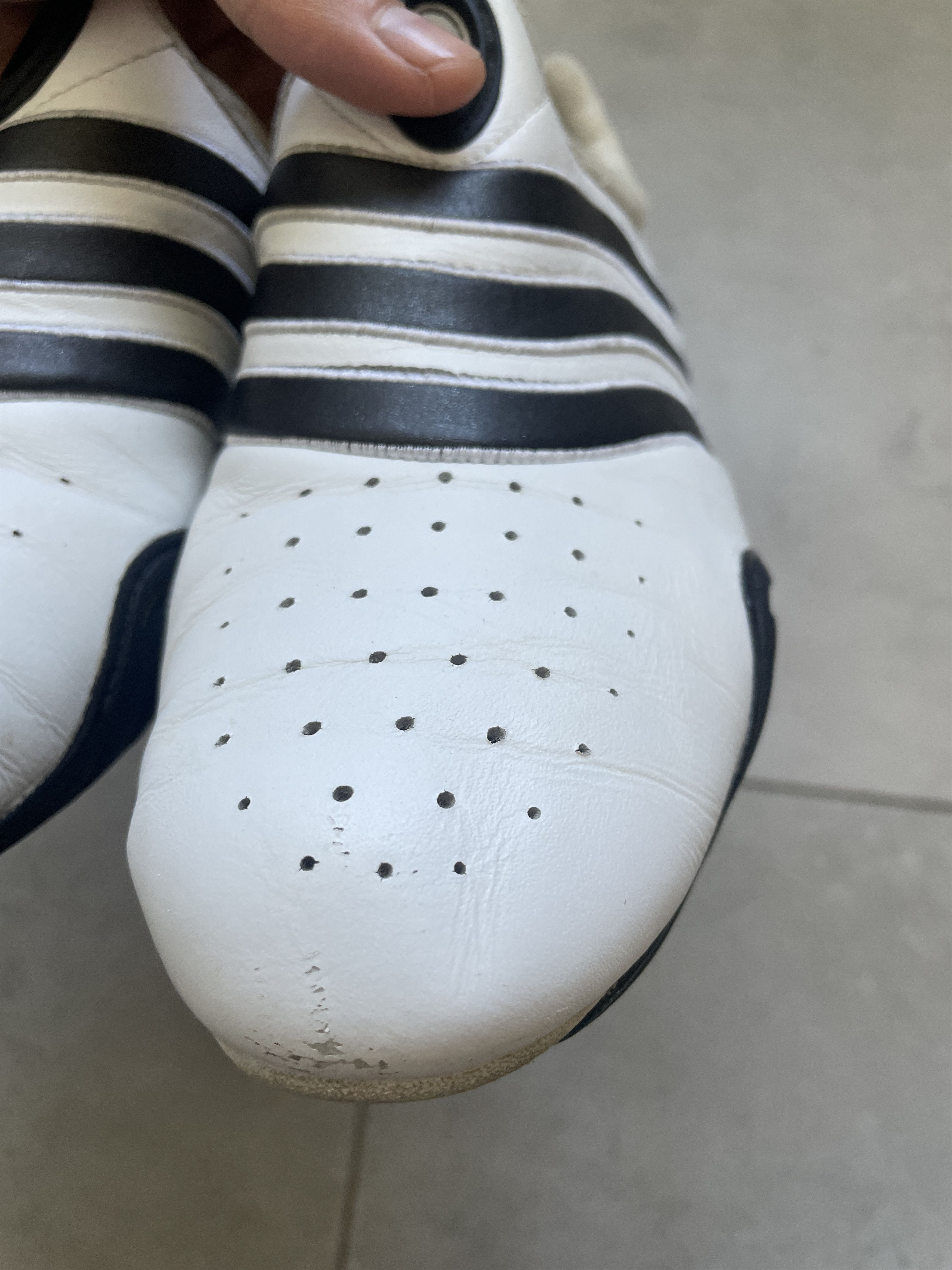 Adidas ADIDAS MEI SLIP ON AVANT GARDE SNEAKERS Size US 6.5 / EU 39-40 - 5 Thumbnail