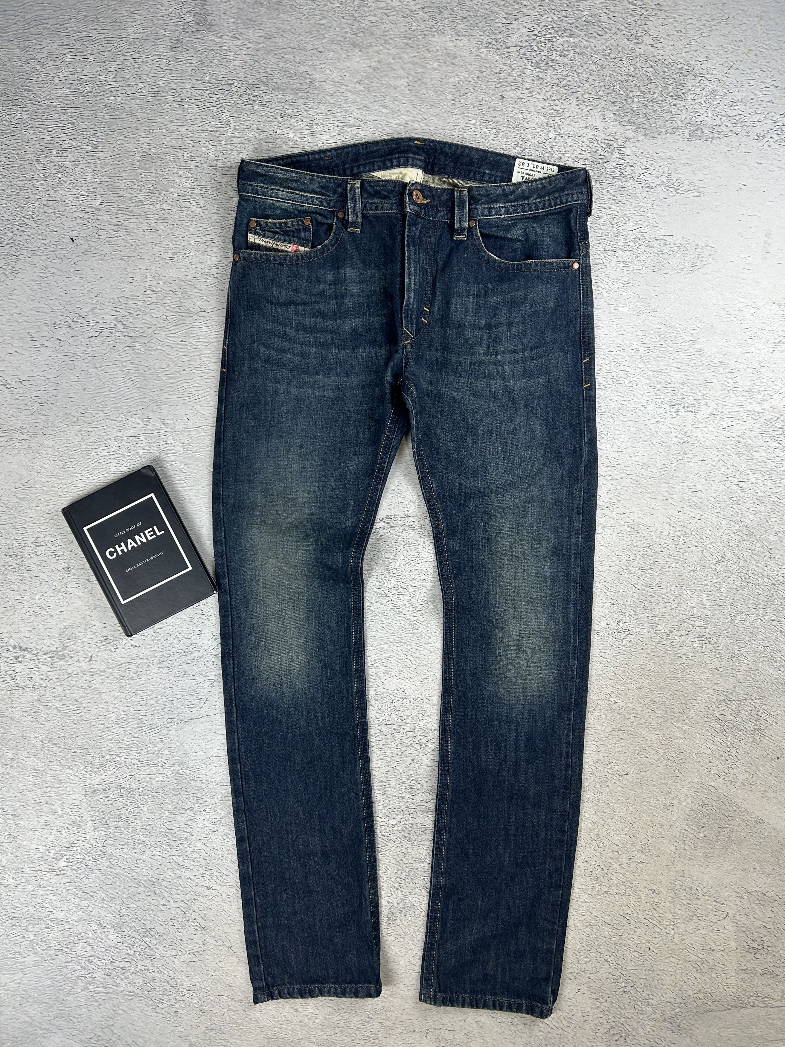 Diesel × Vintage Vintage Diesel jeans Thavar Collection Slim skinny Y2K Size US 31 - 3 Thumbnail