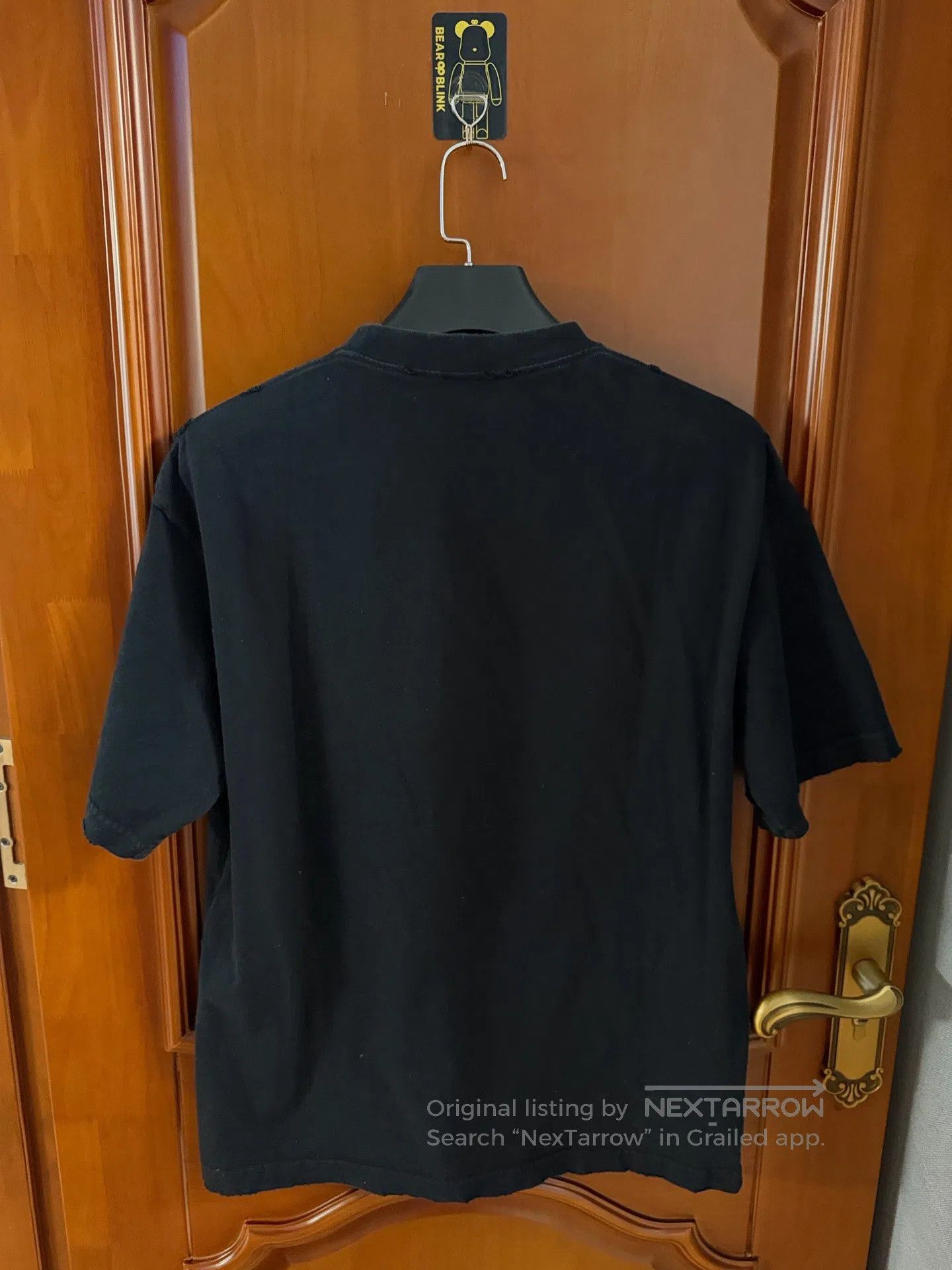 Balenciaga Balenciaga Script Logo Short Sleeve T-Shirt| Size US S / EU 44-46 / 1 - 2 Thumbnail