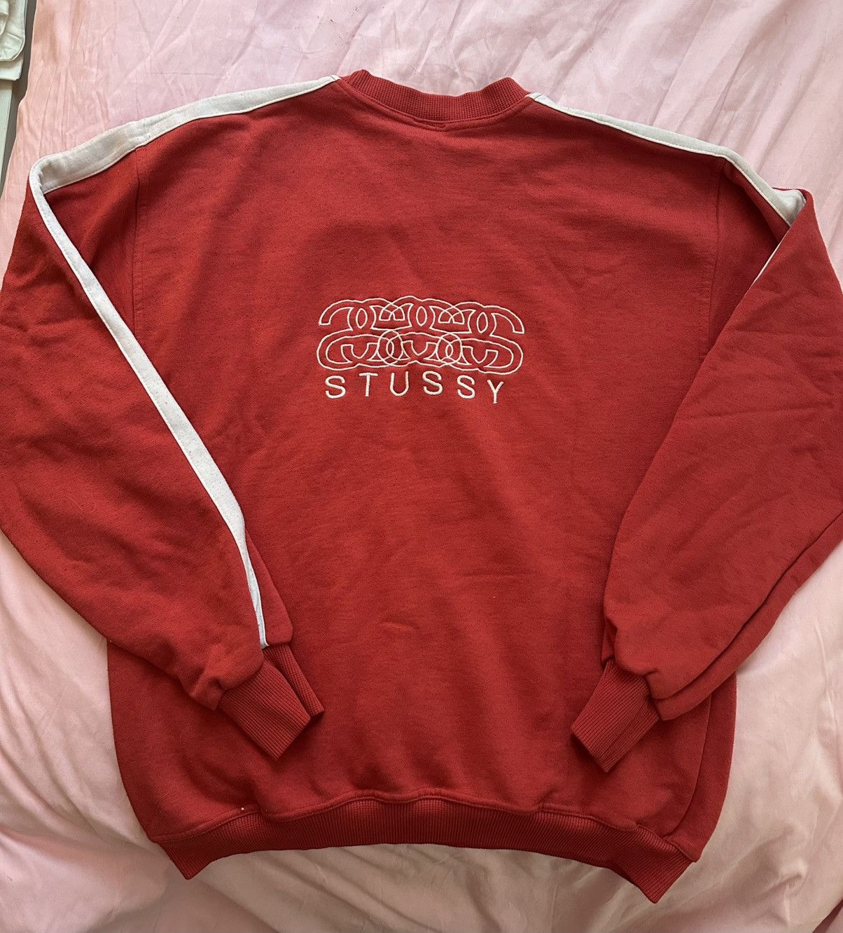 Stussy × Vintage Vintage Stussy Crewneck Sweatshirt Size US L / EU 52-54 / 3 - 2 Thumbnail