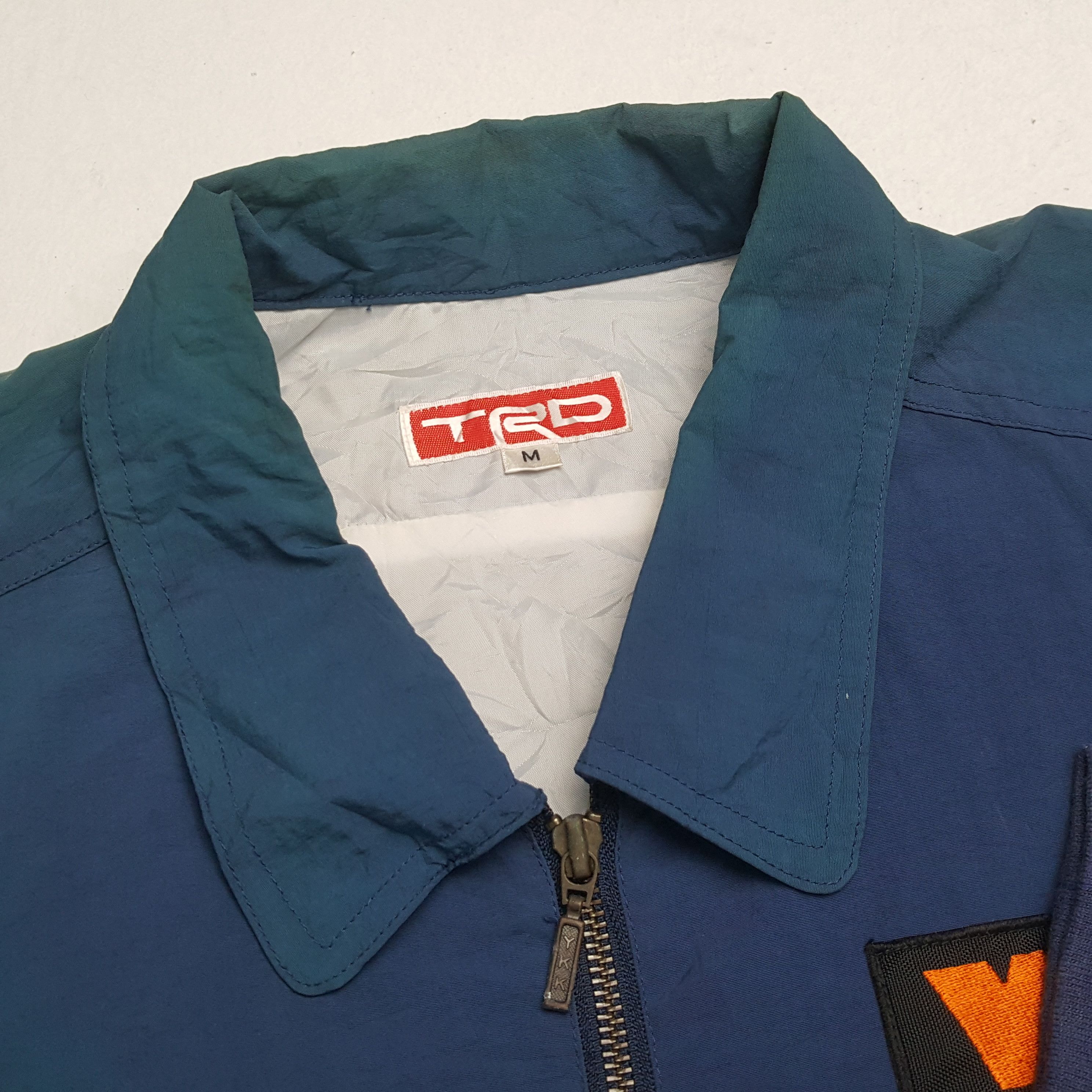 Vintage Vintage TRD TOYOTA WAYDO Racing Team Jacket Size US XL / EU 56 / 4 - 10 Thumbnail
