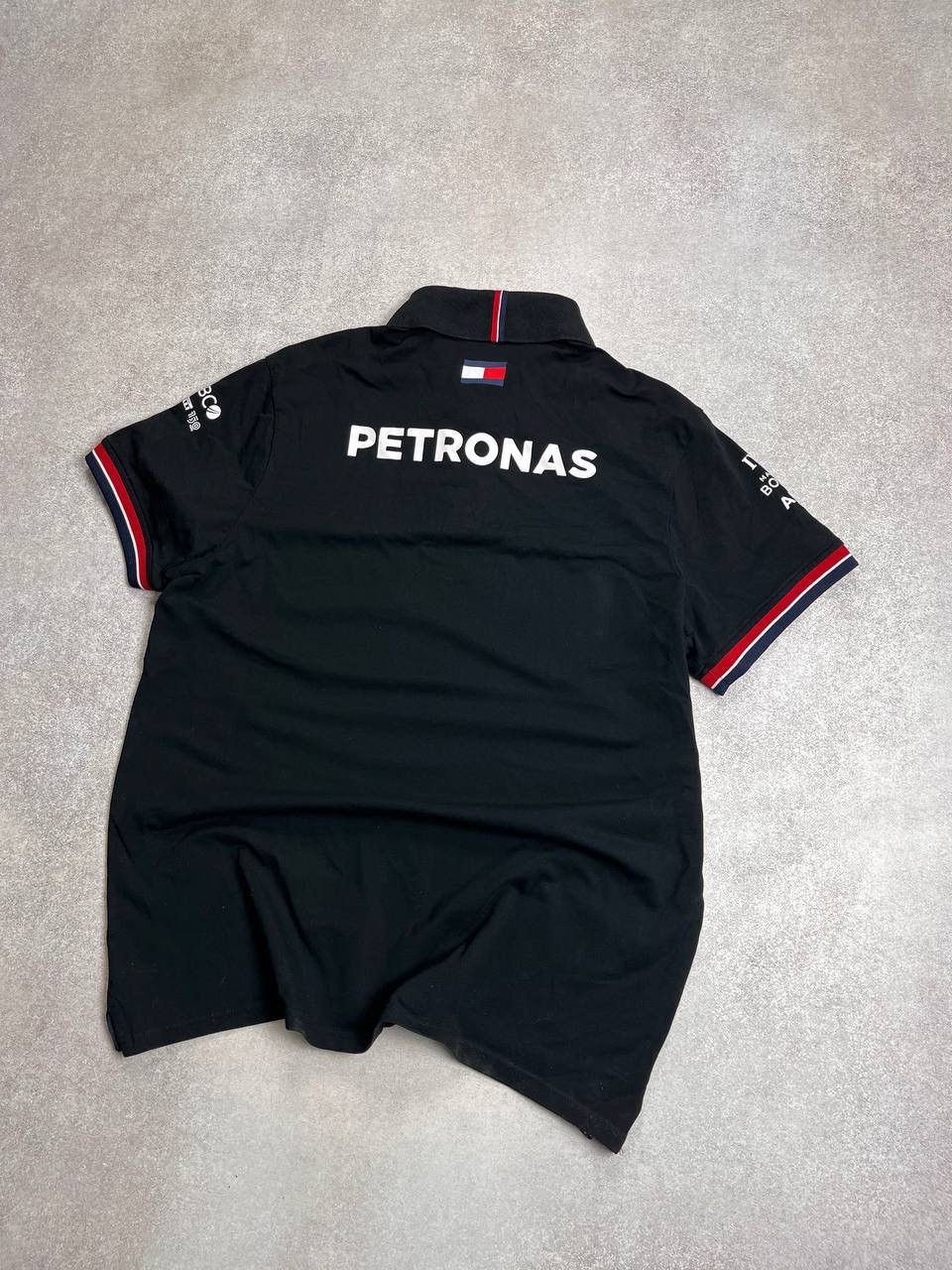 Mercedes-Benz × Vintage Vintage Mercedes Benz F-1 Petronas Racing Polo Shirt XL Size US XL / EU 56 / 4 - 9 Thumbnail