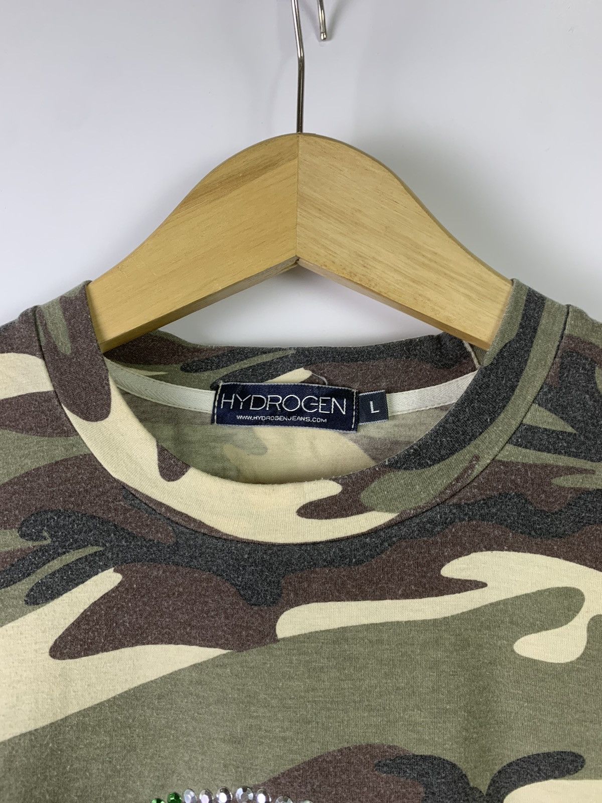 Hysteric Glamour × If Six Was Nine × Japanese Brand Hydrogen skulls army style Size US M / EU 48-50 / 2 - 8 Thumbnail