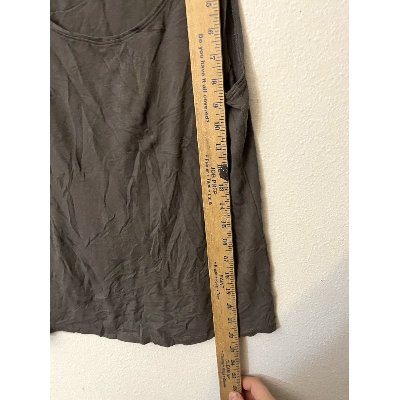 Eileen Fisher VINTAGE EILEEN FISHER Top Tank Rayon Lycra Blend Sleeveless Women's XS Brown Career Size XS / US 0-2 / IT 36-38 - 6 Thumbnail
